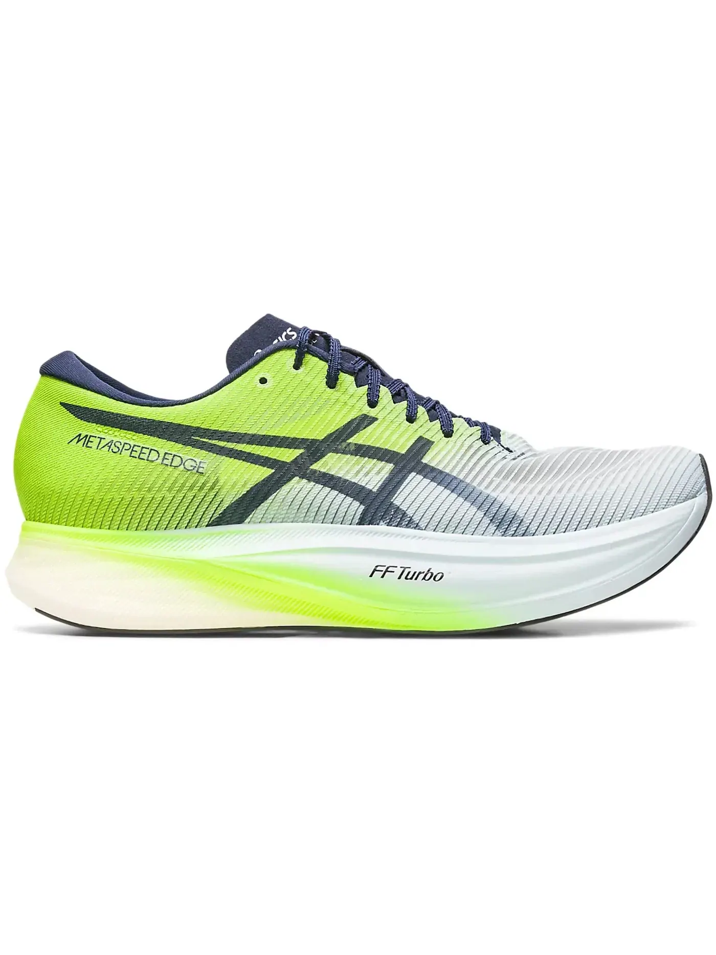Мужские кроссовки для бега ASICS Metaspeed Edge+ — изображение 1 из 1, зеленый