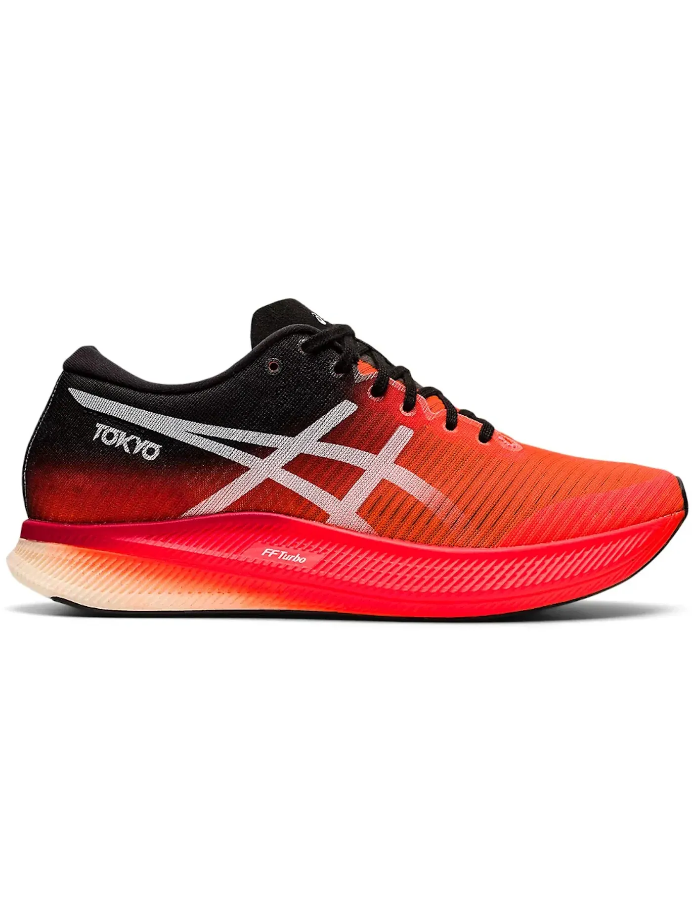 Женские кроссовки для бега ASICS Metaspeed Edge — изображение 1 из 1, красный/белый