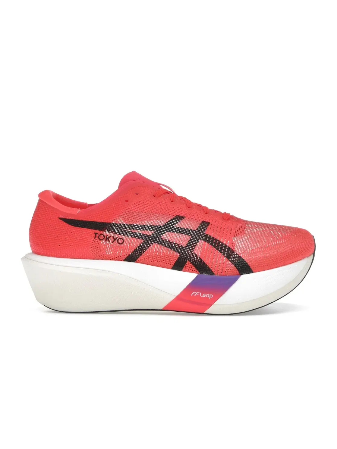 Мужские кроссовки для бега ASICS Metaspeed Edge Tokyo — изображение 1 из 4, красный черный