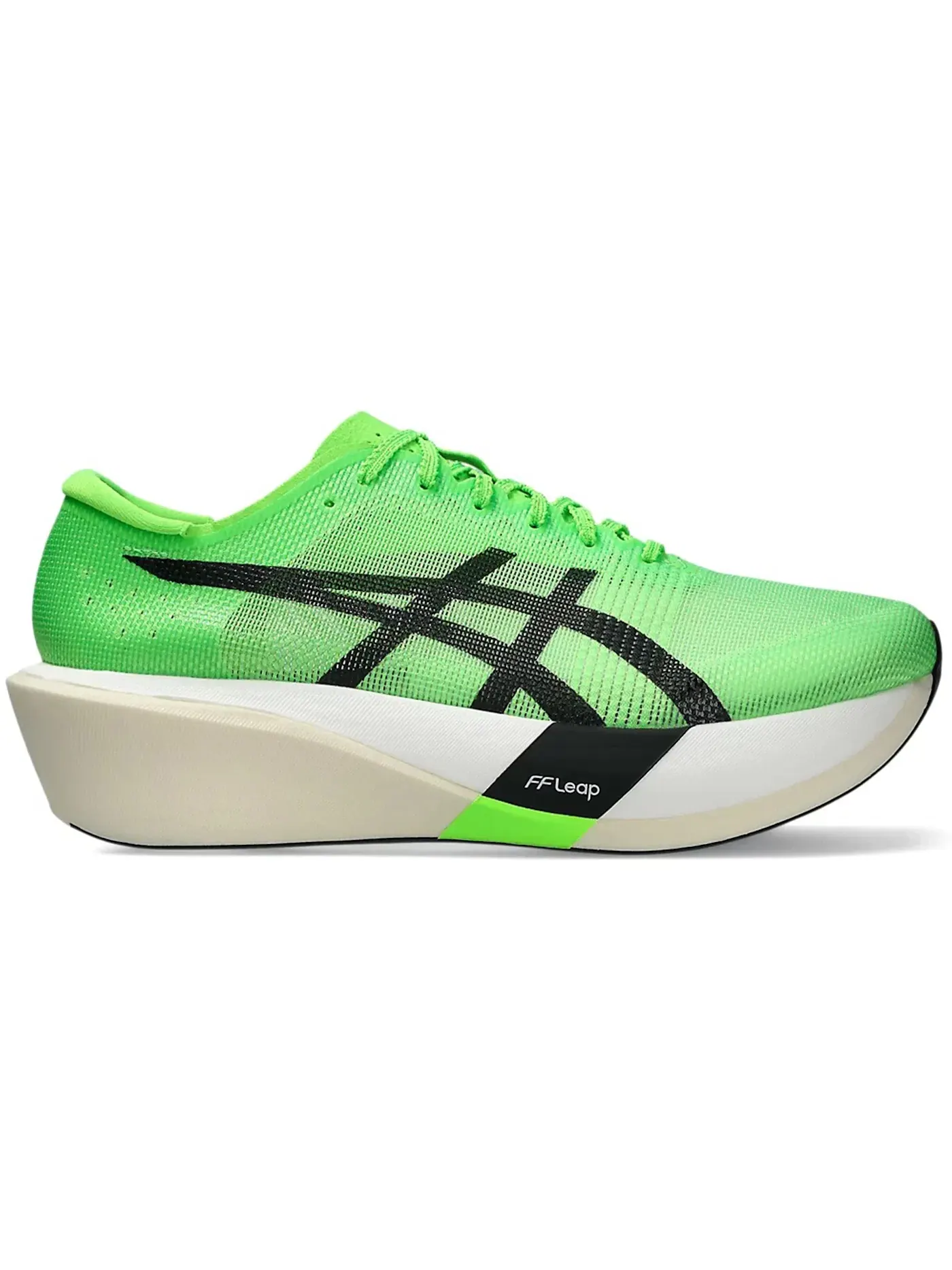 Мужские кроссовки для бега с карбоновой пластиной ASICS Metaspeed Edge Tokyo — изображение 1 из 1, зеленый черный