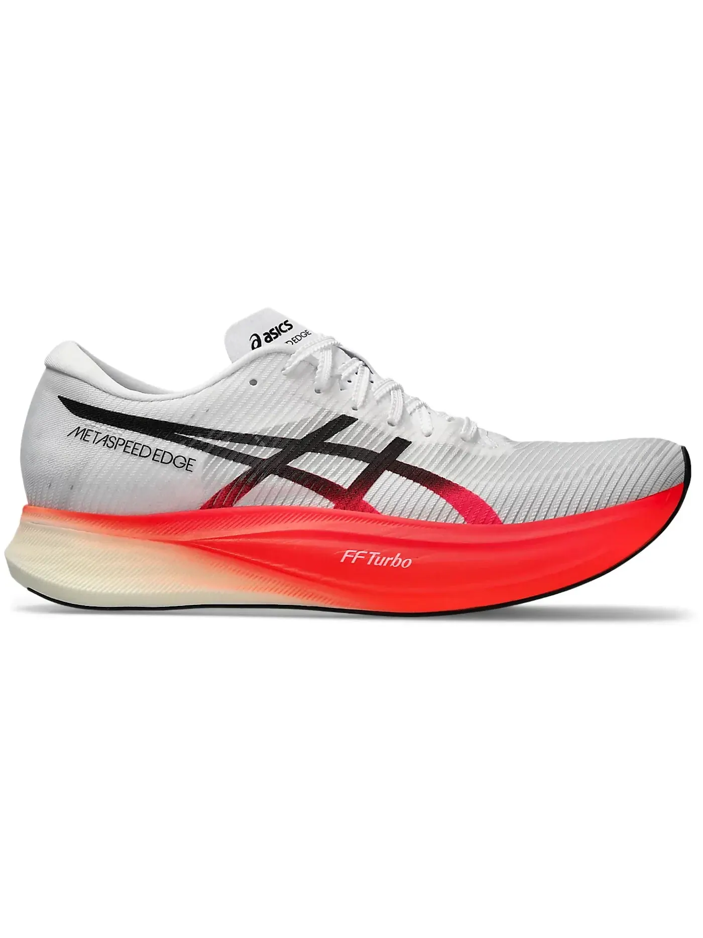Мужские кроссовки для бега ASICS Metaspeed Edge+ — изображение 1 из 1, белый/черный
