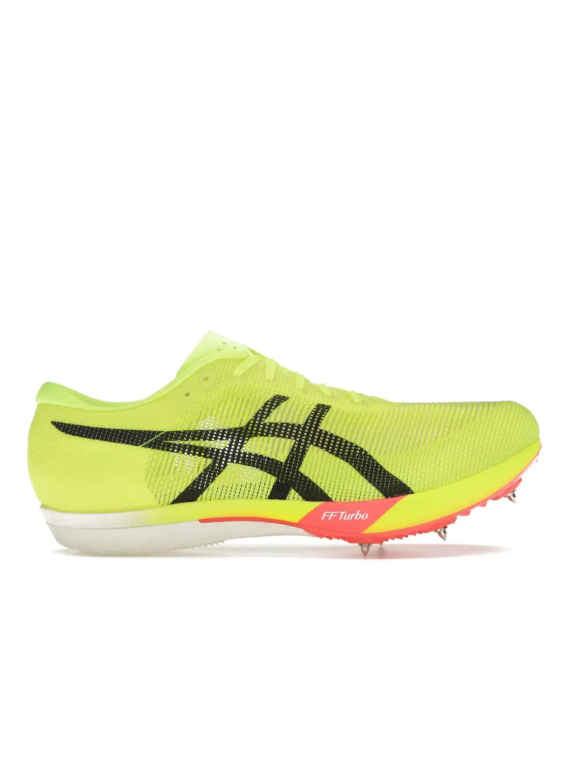 Мужские кроссовки для бега ASICS Metaspeed LD 2 Paris — изображение 1 из 4, желтый/черный