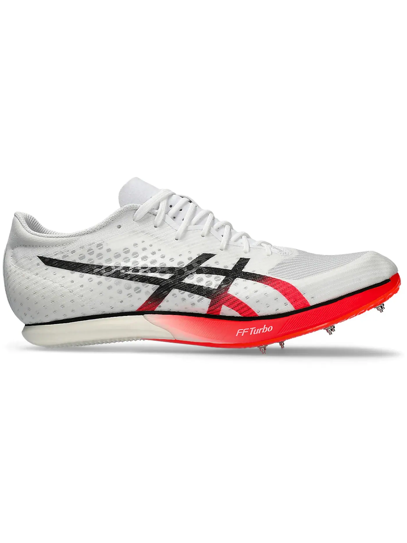 Мужские кроссовки для бега ASICS Metaspeed MD — изображение 1 из 1, белый/черный
