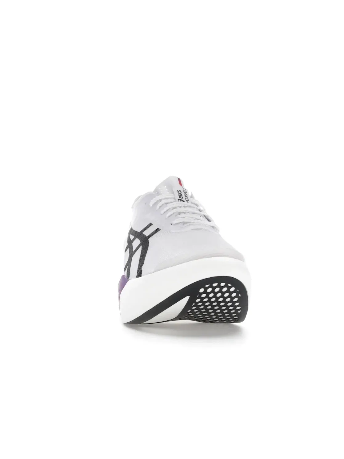 Мужские беговые кроссовки с карбоновой пластиной ASICS Metaspeed Ray — изображение 2 из 4, белый красный