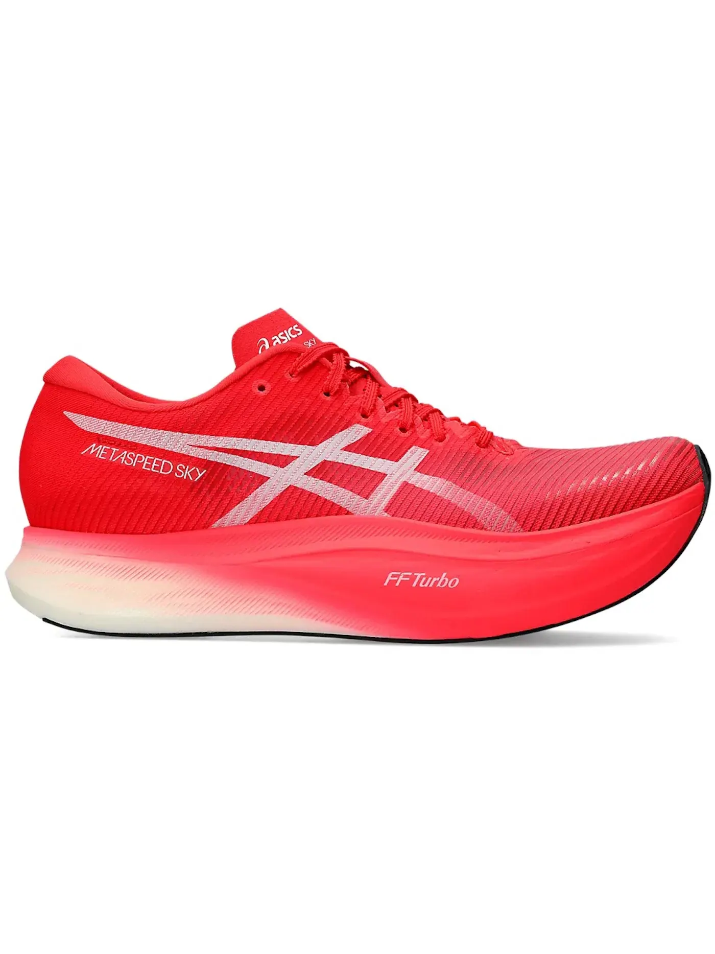 Мужские кроссовки для бега ASICS Metaspeed Sky+ — изображение 1 из 1, розовый белый