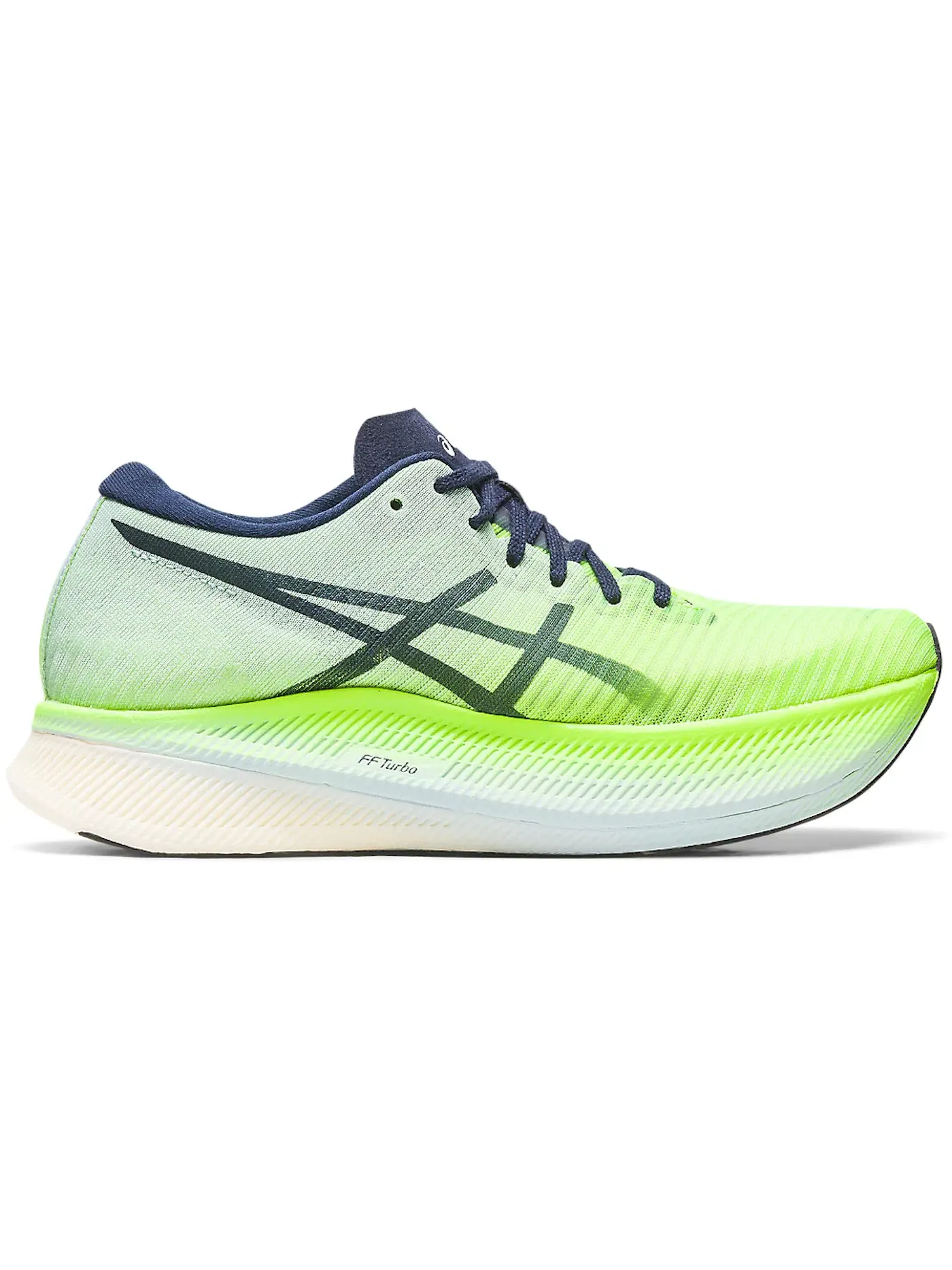 Женские кроссовки для бега Metaspeed Sky ASICS — изображение 1 из 1, зеленый