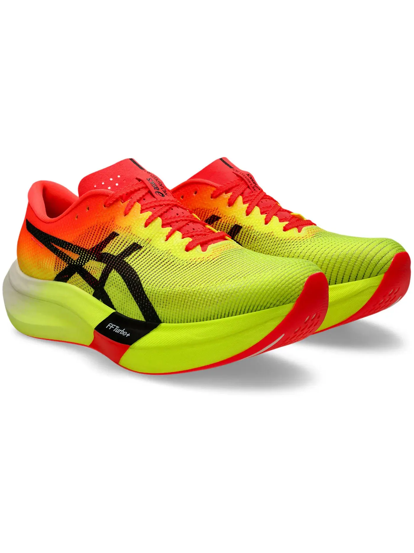 Мужские кроссовки для бега ASICS Metaspeed Sky Paris — изображение 2 из 2, желтый/черный