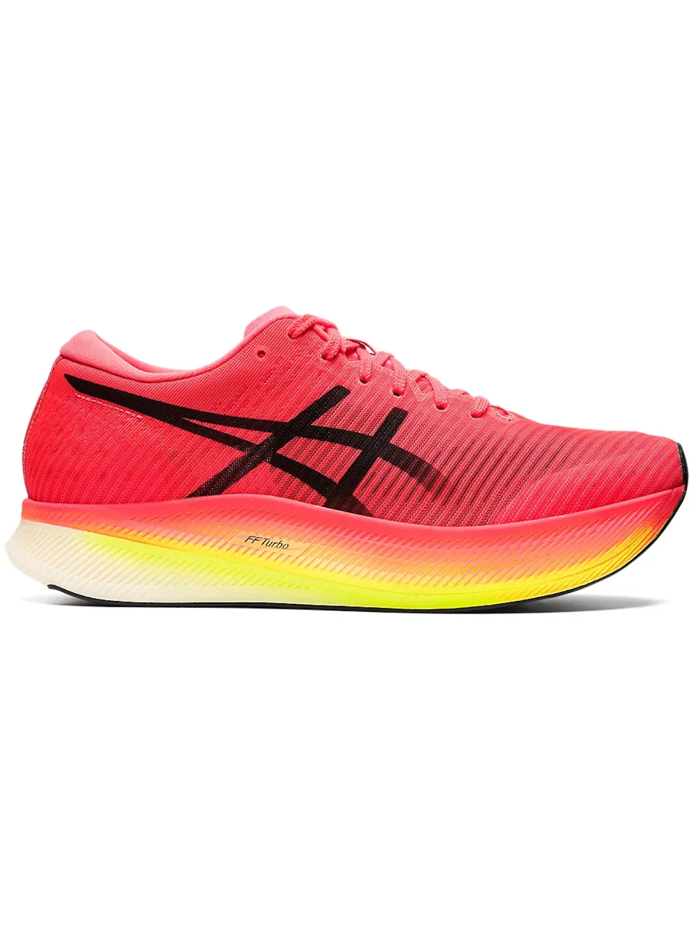 Мужские беговые кроссовки с карбоновой пластиной ASICS Metaspeed Sky — изображение 1 из 1, красный/черный