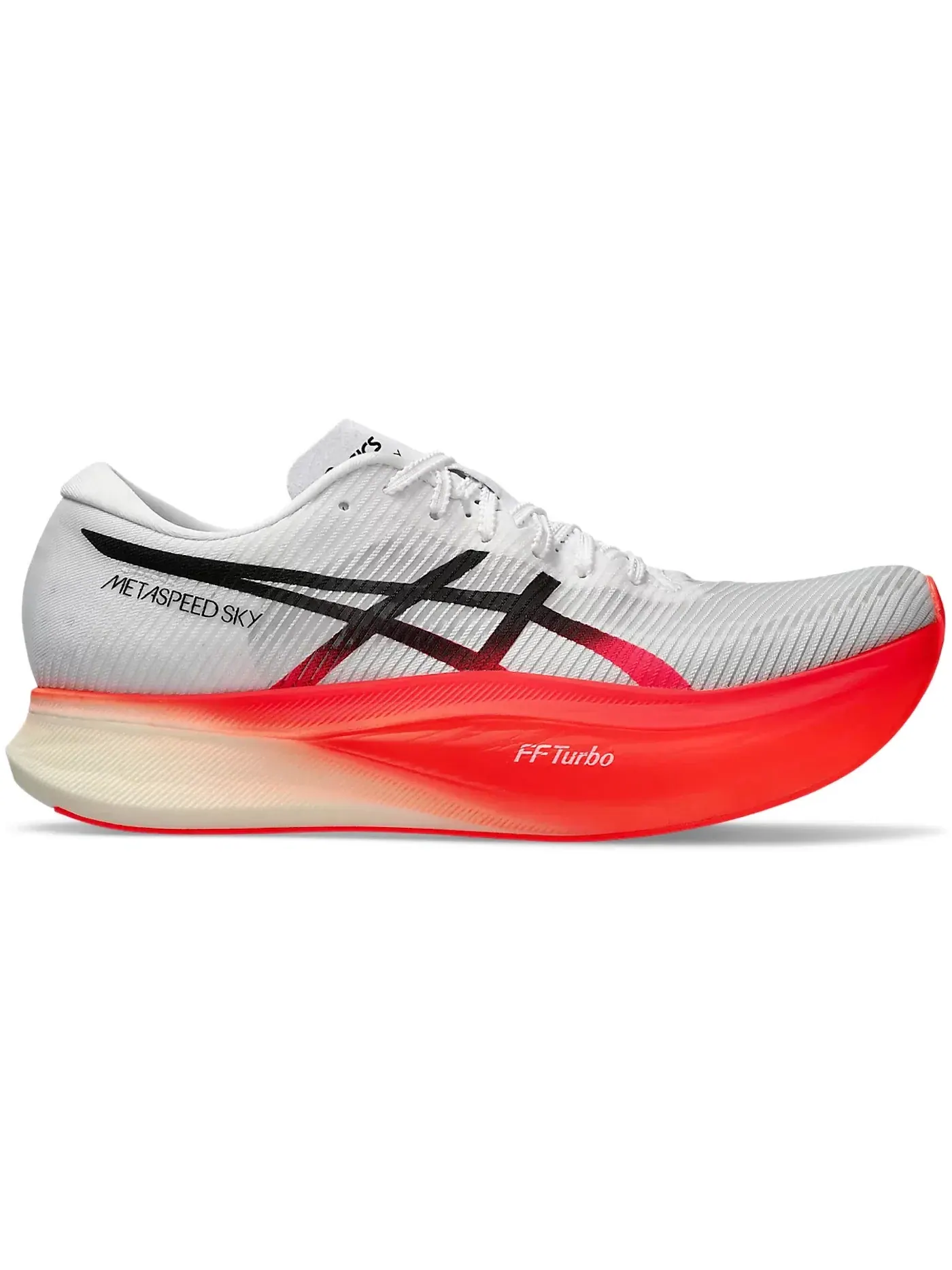 Мужские кроссовки для бега Metaspeed Sky+ ASICS — изображение 1 из 1, белый/черный