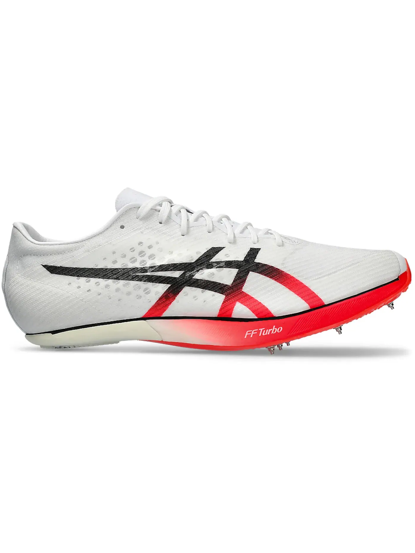 Мужские беговые кроссовки ASICS Metaspeed Sp — изображение 1 из 1, белый/черный