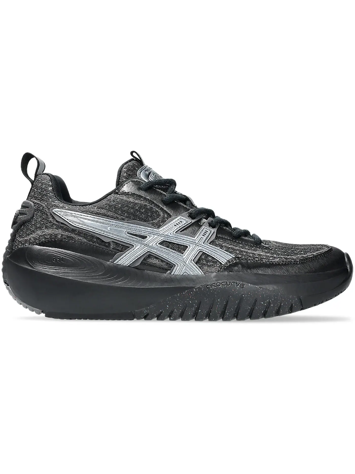 Мужские кроссовки Lifestyle ASICS Neocurve — изображение 1 из 1, черный/серебристый