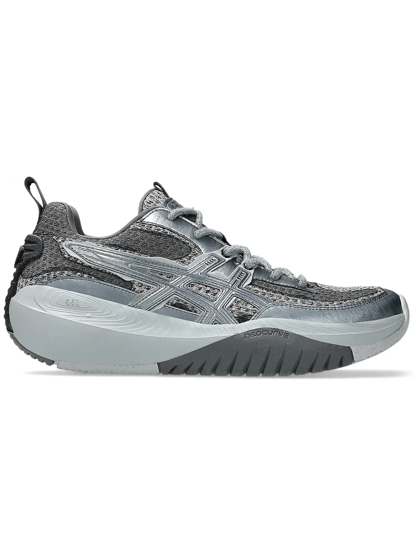 Мужские кроссовки Lifestyle ASICS Neocurve — изображение 1 из 1, серый/серебристый