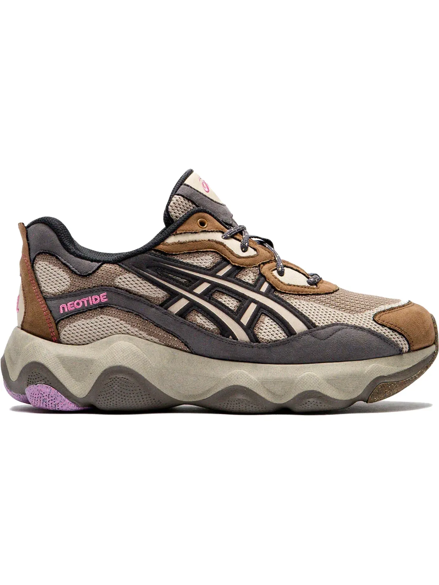 Мужские кроссовки Lifestyle ASICS ASICS Neotide — изображение 1 из 1, коричневый/серый