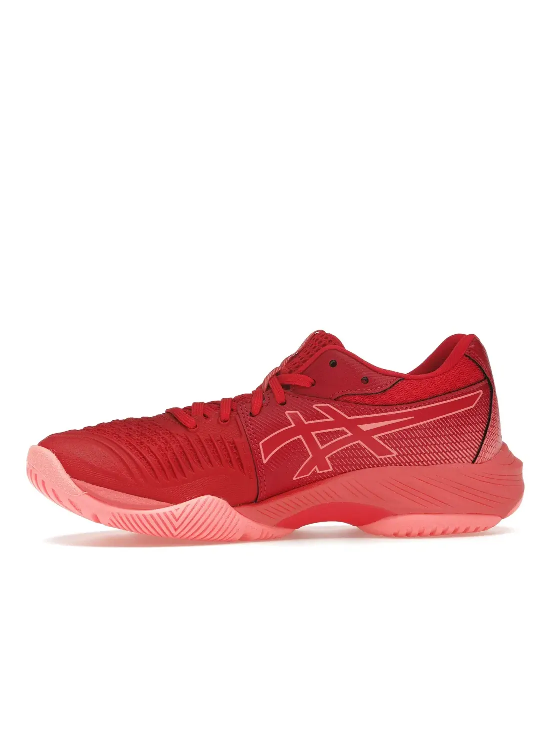 Мужские кроссовки для волейбола ASICS Netburner Ballistic FF 3 — изображение 3 из 4, красный