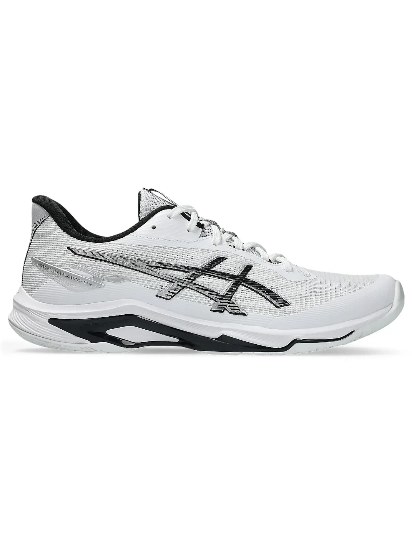 Мужские кроссовки для волейбола ASICS Netburner Ballistic FF 4 — изображение 1 из 1, белый/черный