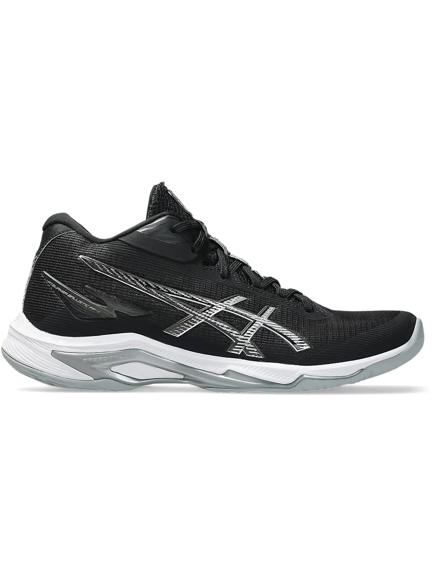 Женские кроссовки для волейбола ASICS Netburner Ballistic FF MT 4 — изображение 1 из 1, черный/белый