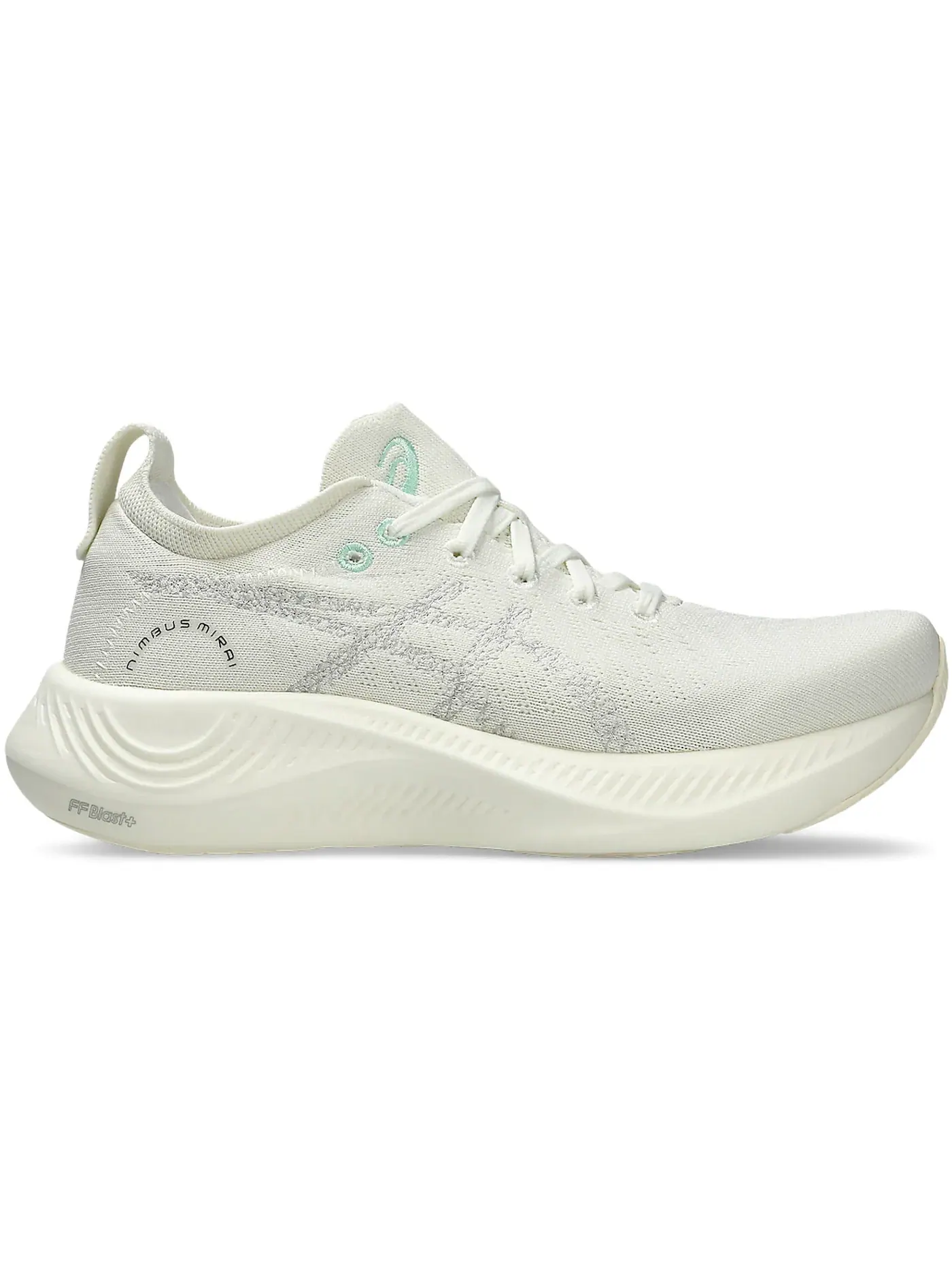 Мужские кроссовки для бега ASICS Nimbus Mirai — изображение 1 из 1, белый белый