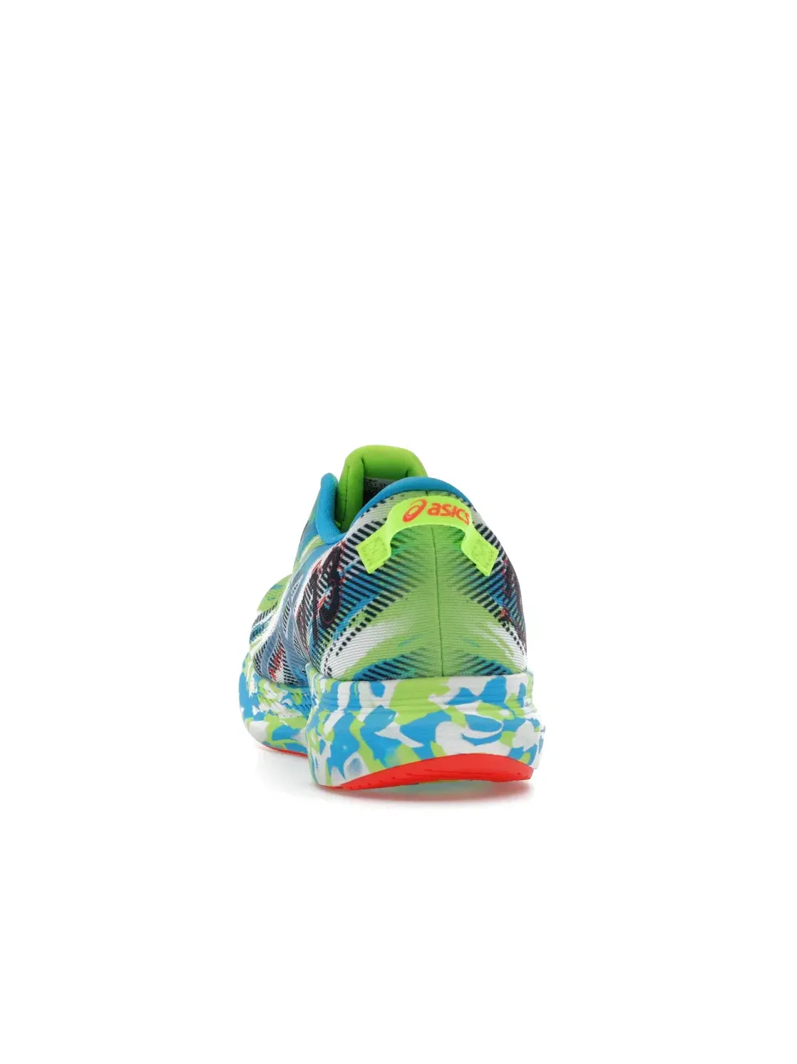 Мужские кроссовки для бега ASICS Noosa Tri 13 — изображение 4 из 4, зеленый голубой