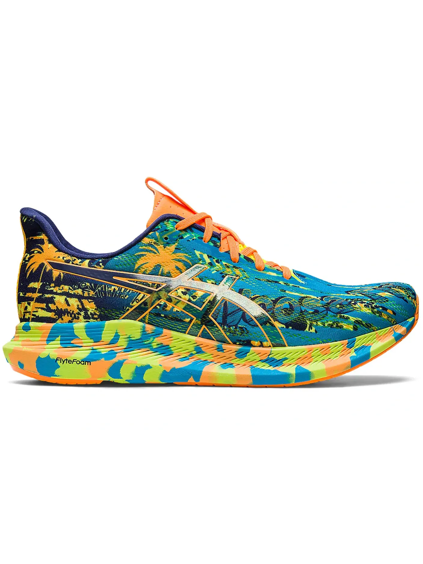 Мужские кроссовки для бега ASICS Noosa Tri 14 — изображение 1 из 1, синий/индиго синий