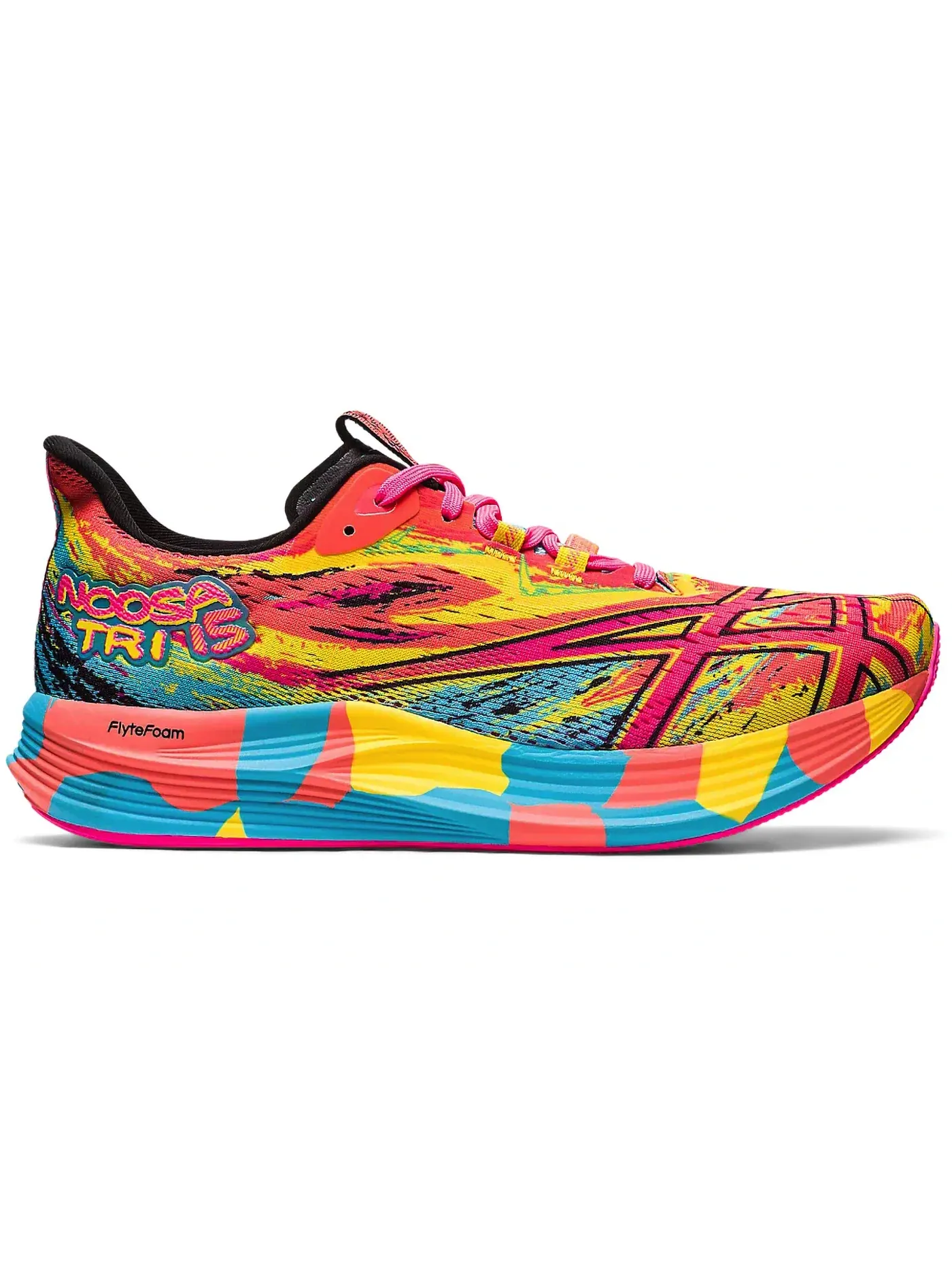 Мужские кроссовки для бега ASICS Noosa Tri 15 — изображение 1 из 1, желтый