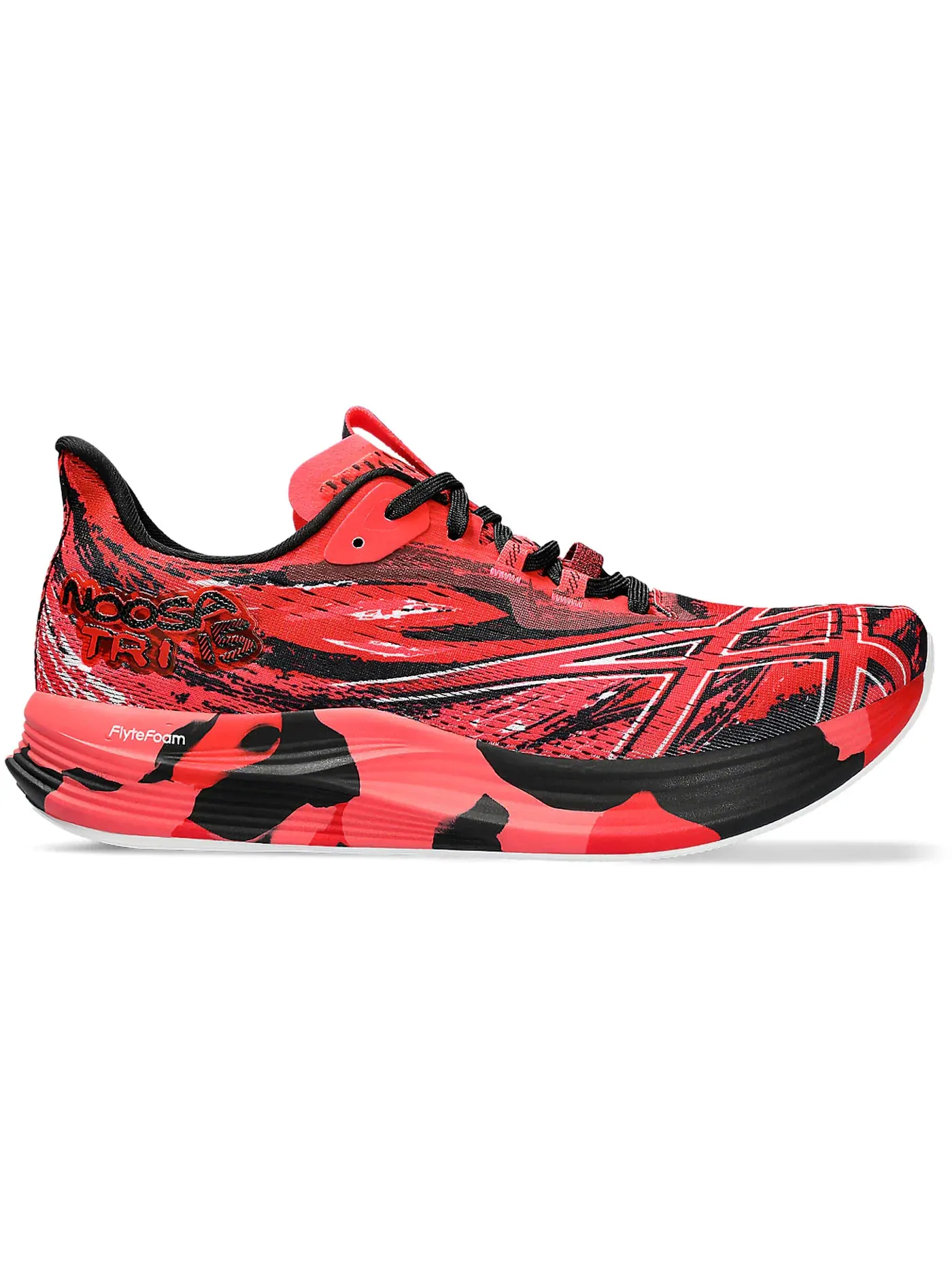 Мужские кроссовки с системой амортизации ASICS Noosa Tri 15 — изображение 1 из 1, красный/розовый