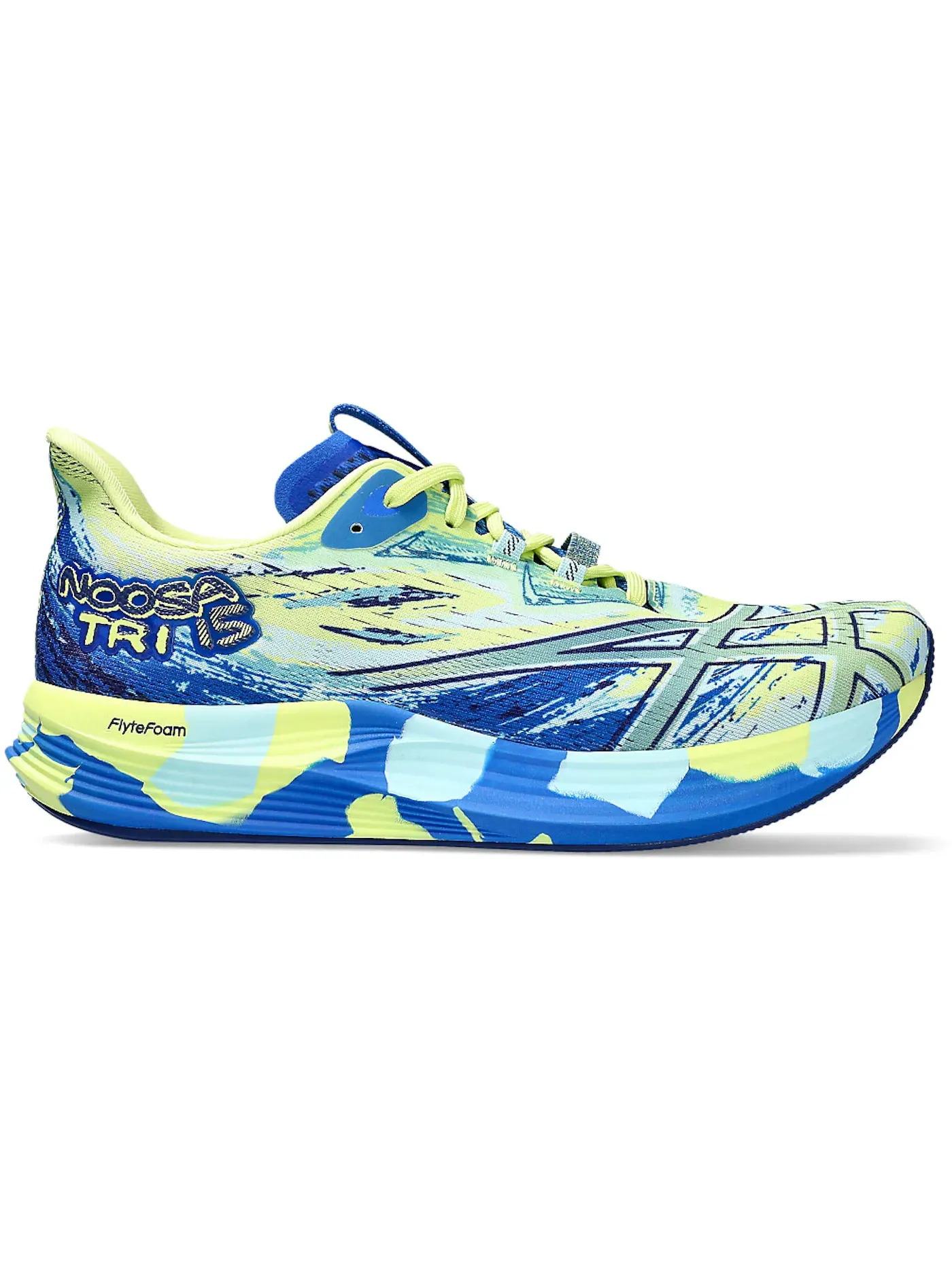 Мужские кроссовки для бега ASICS Noosa Tri 15 — изображение 1 из 1, синий
