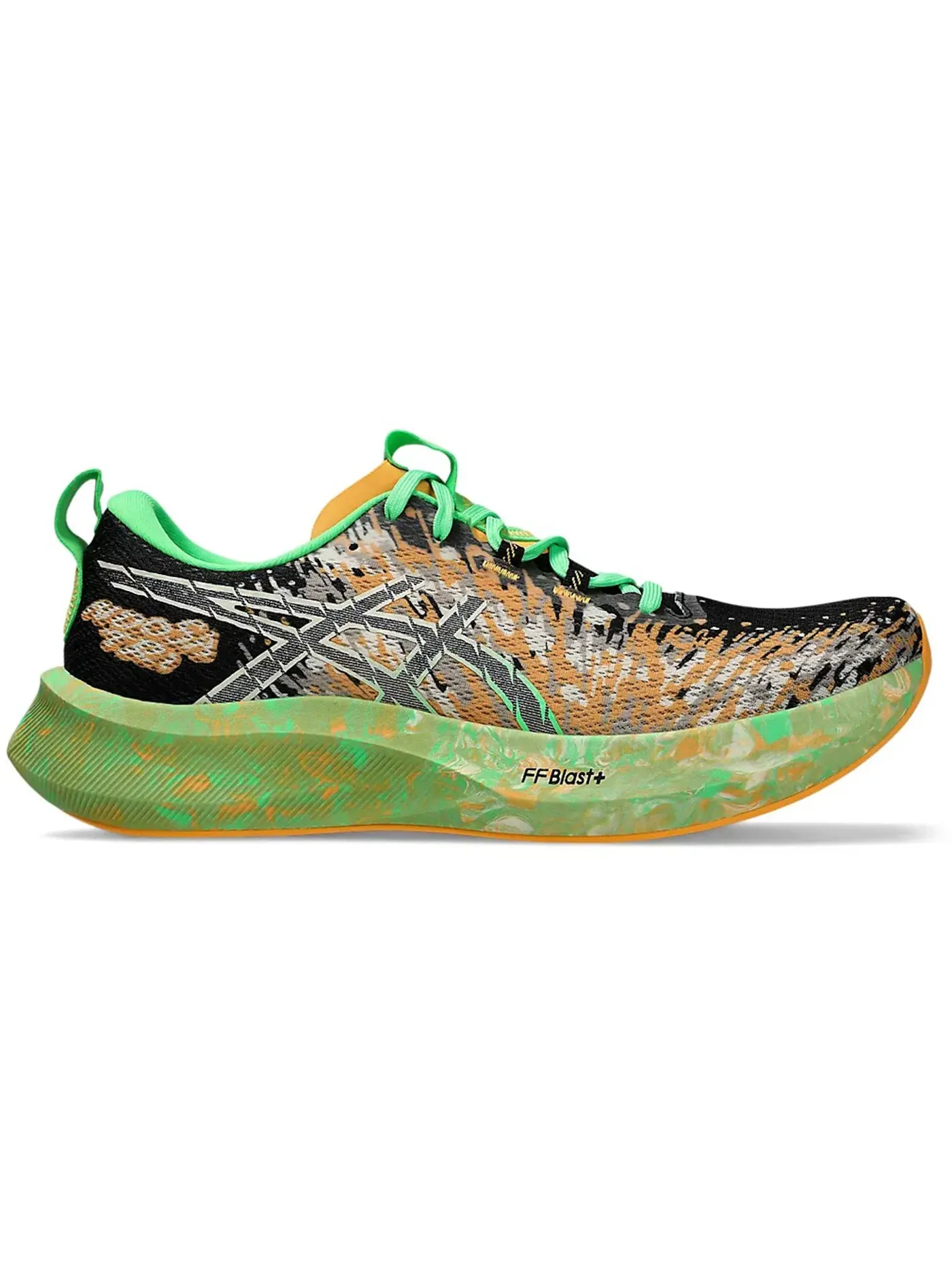 Мужские кроссовки для бега ASICS Noosa Tri 16 — изображение 1 из 1, черный
