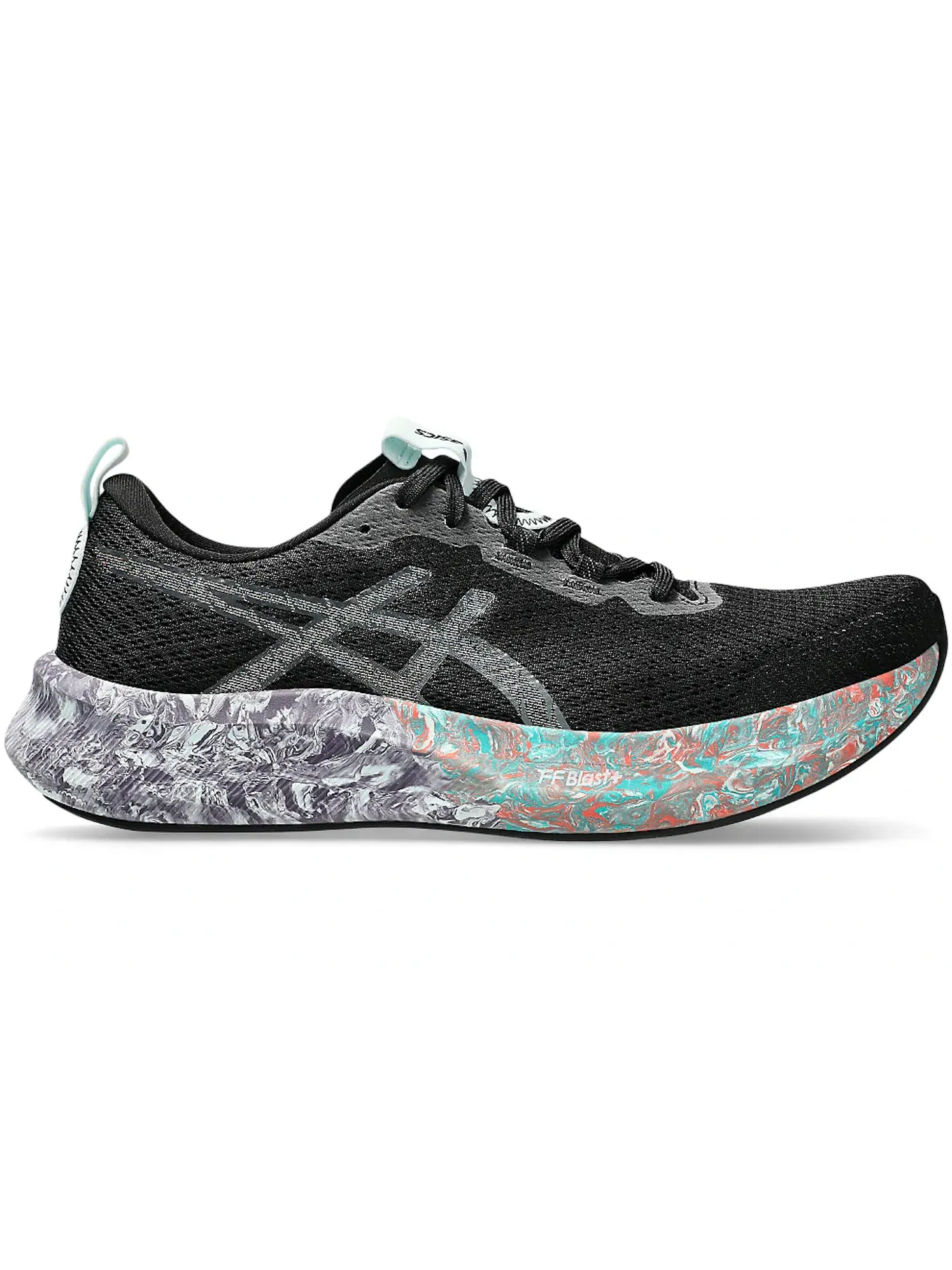 Мужские кроссовки беговые ASICS Noosa Tri 16 — изображение 1 из 1, черный