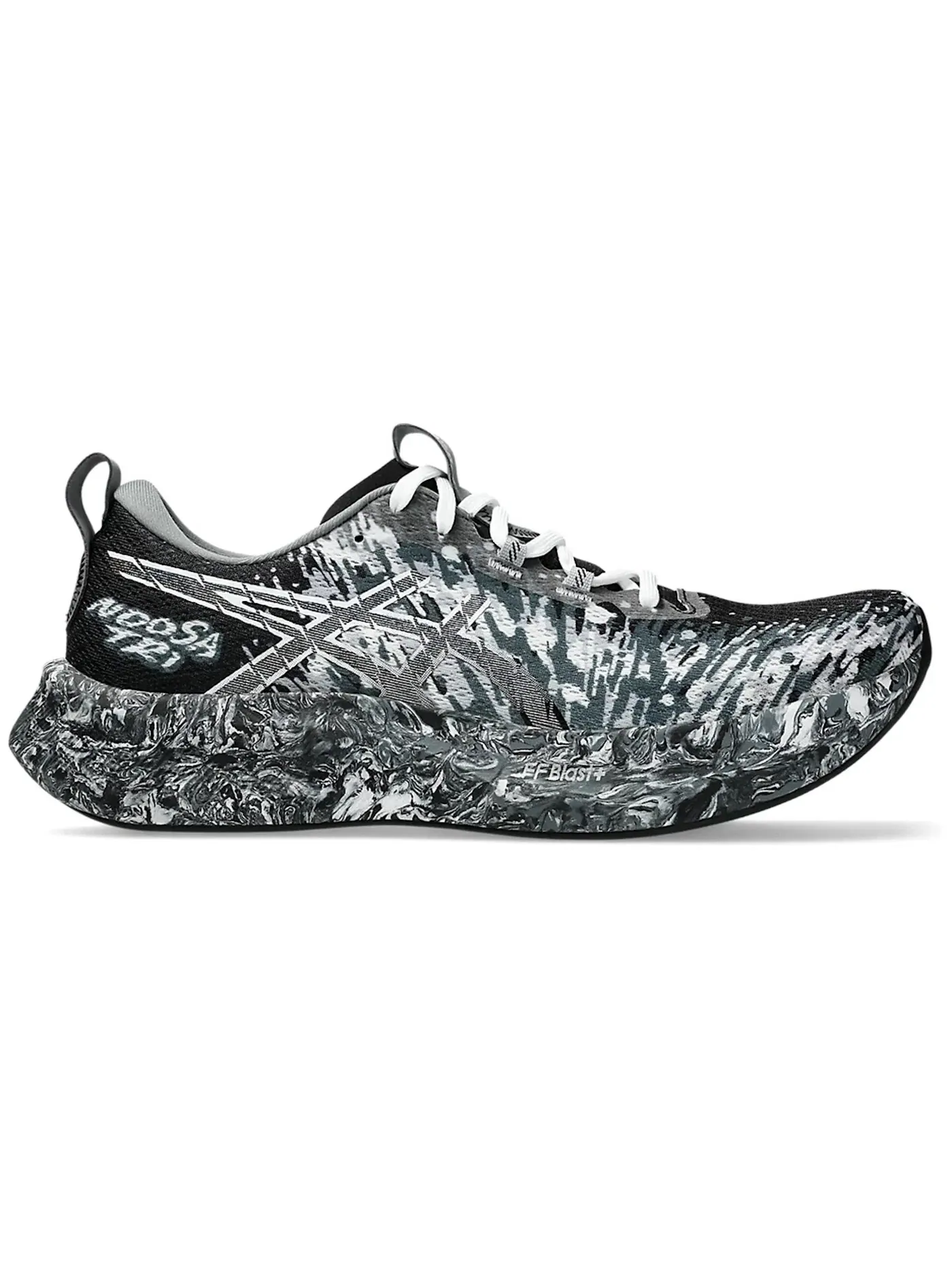 Мужские кроссовки для бега ASICS ASICS Noosa Tri 16 — изображение 1 из 1, черный/белый