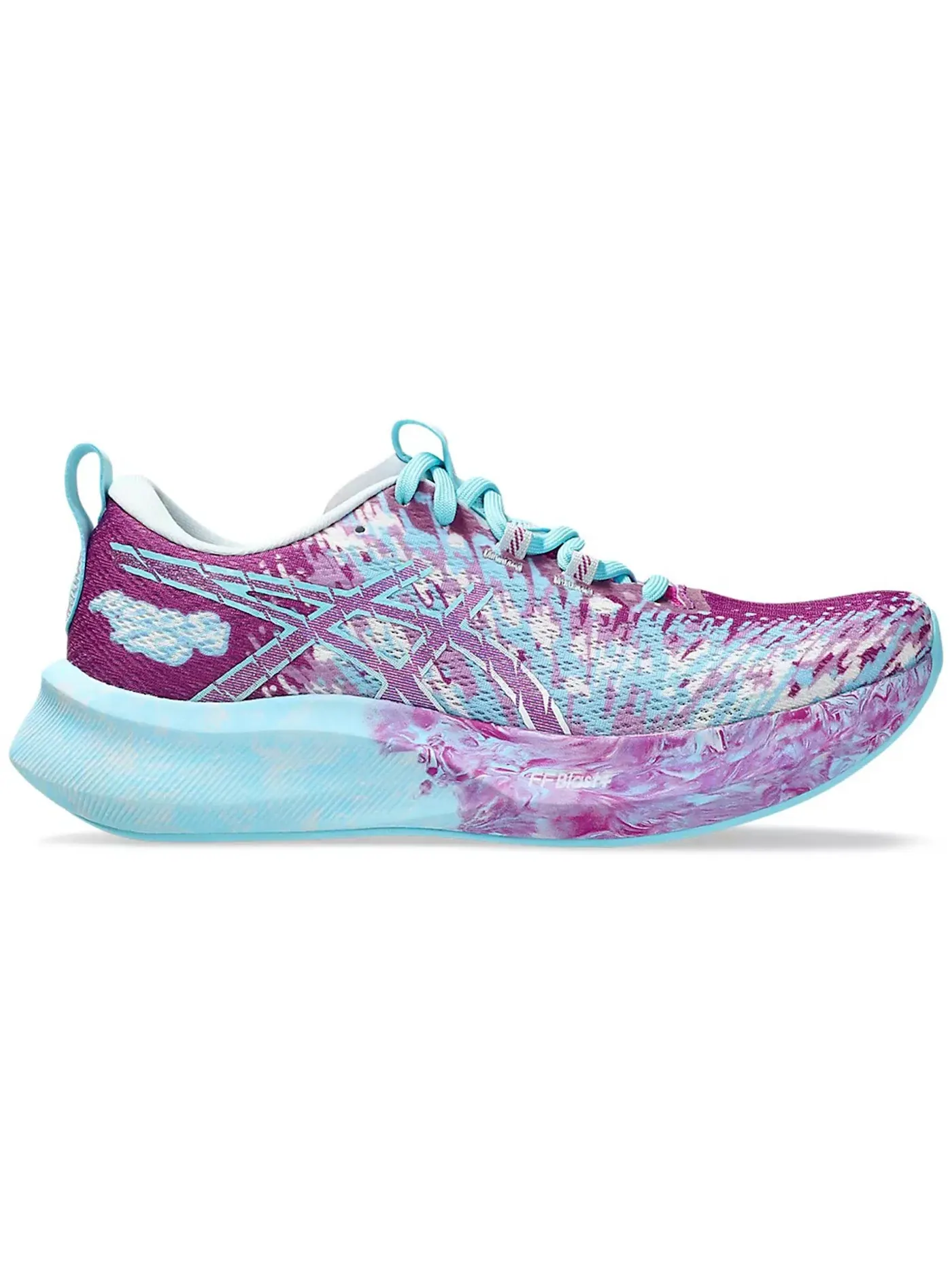 Женские кроссовки для бега ASICS Noosa Tri 16 — изображение 1 из 1, серый