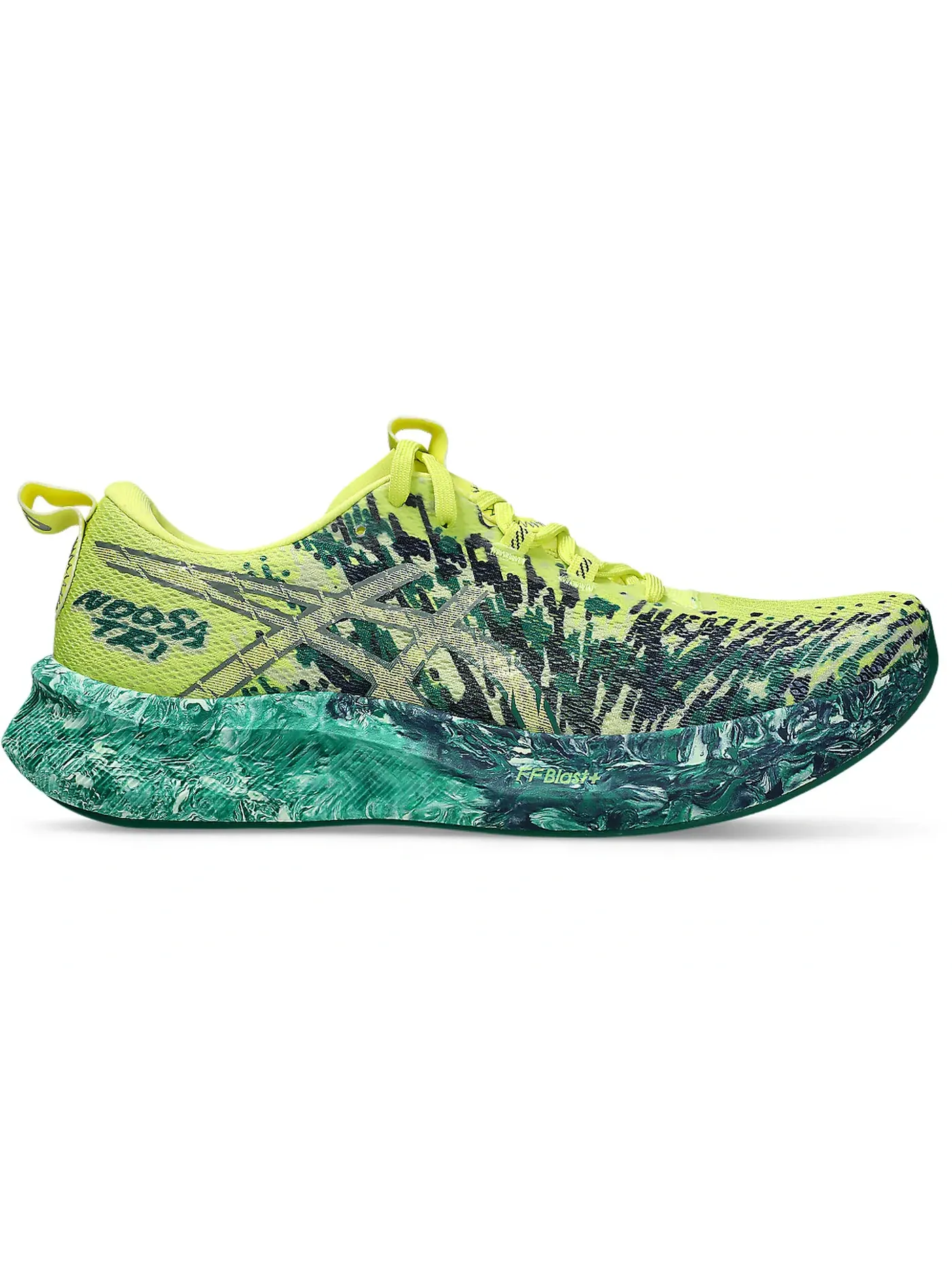 Мужские кроссовки для бега ASICS Noosa Tri 16 — изображение 1 из 1, зеленый
