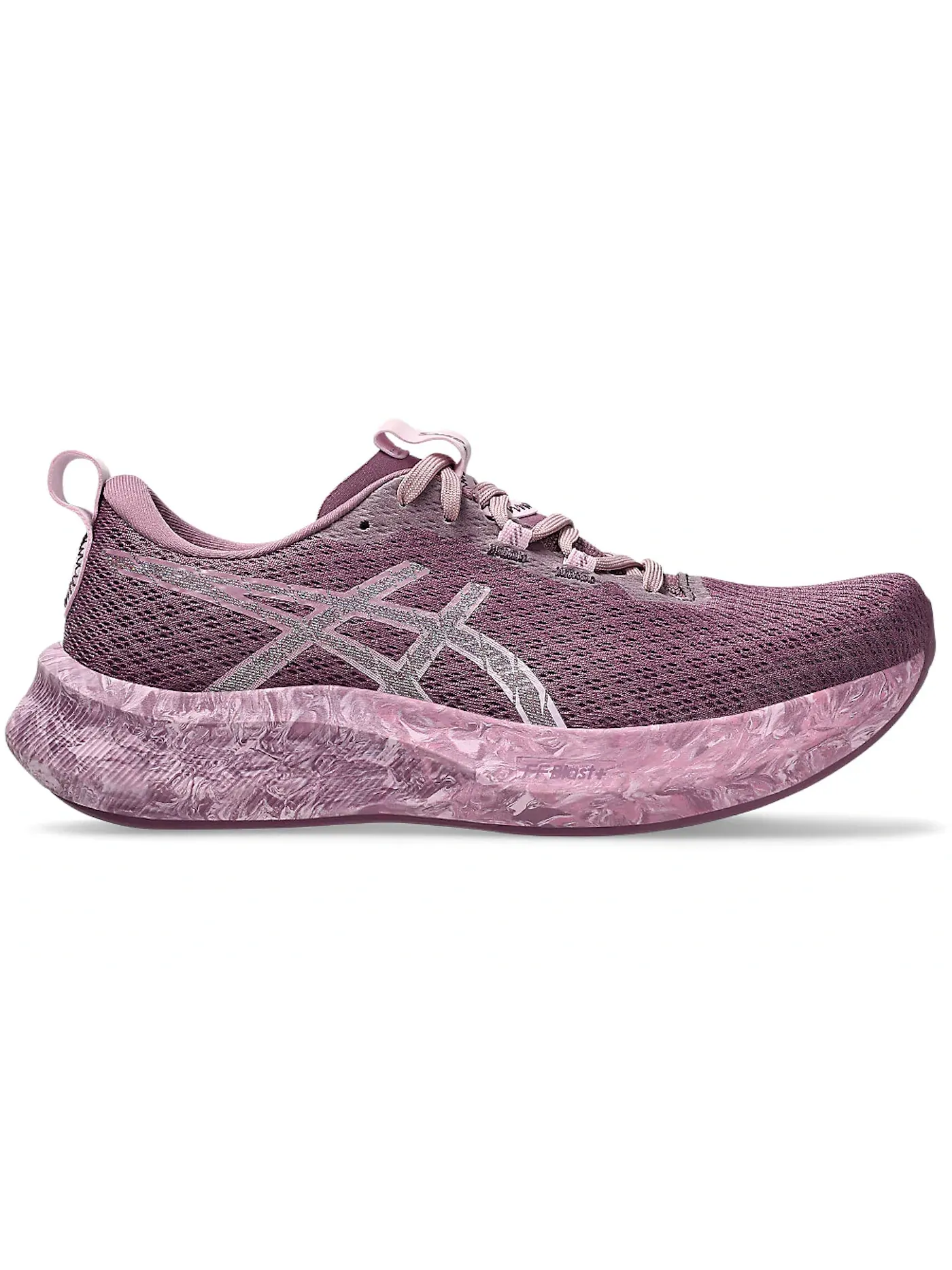 Женские кроссовки для бега ASICS Noosa Tri 16 — изображение 1 из 1, фиолетовый