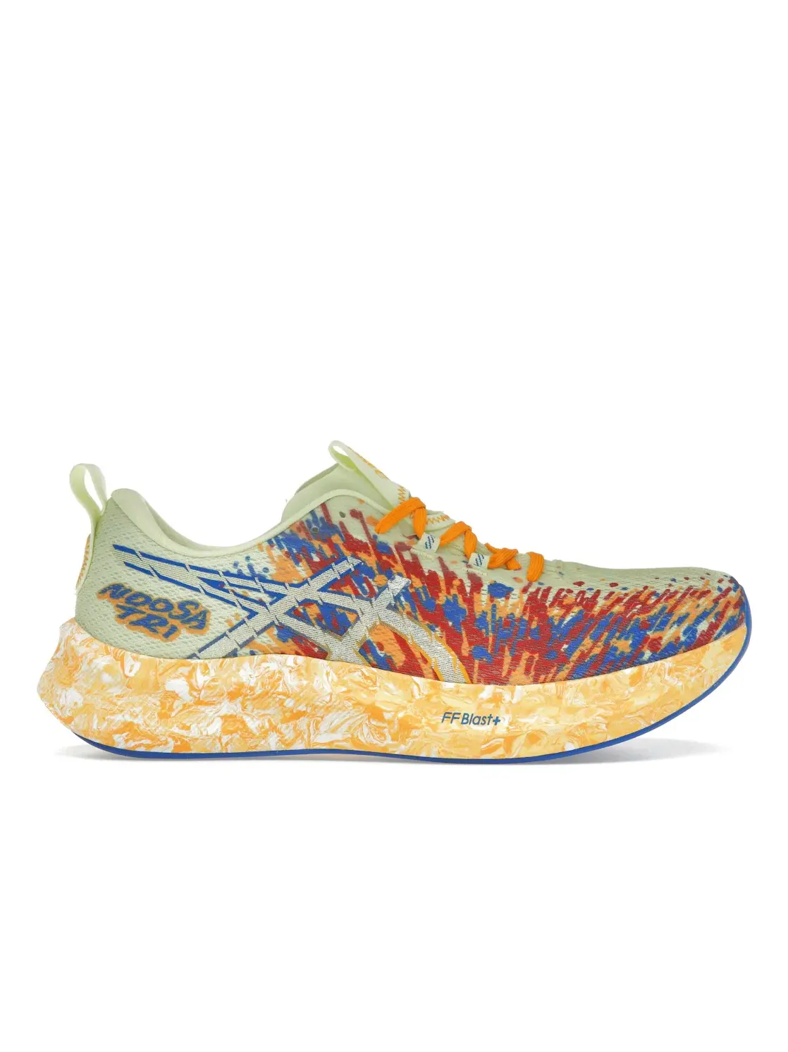 Мужские кроссовки для бега ASICS Noosa Tri 16 — изображение 1 из 4, желтый/синий