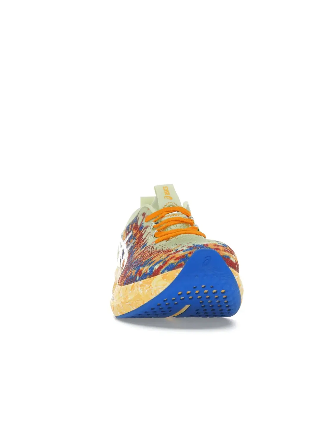 Мужские кроссовки для бега ASICS Noosa Tri 16 — изображение 2 из 4, желтый/синий