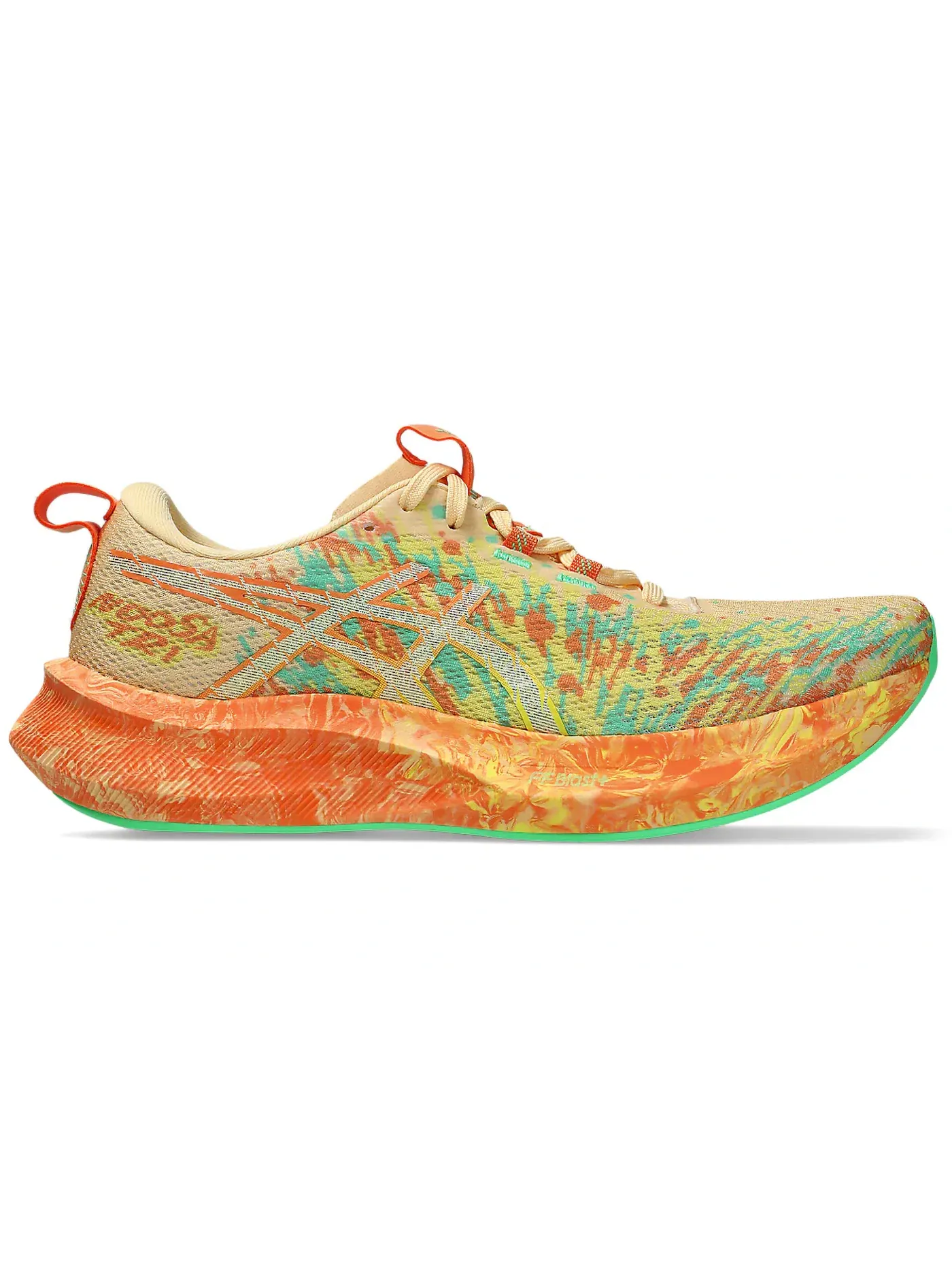 Женские кроссовки для бега ASICS Noosa Tri 16 — изображение 1 из 1, светлый оранжевый