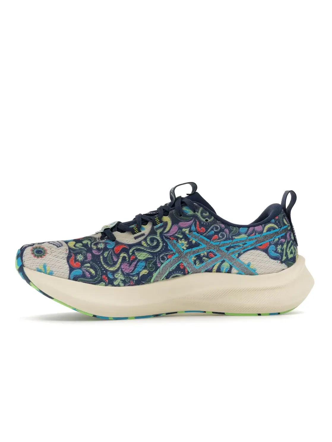 Мужские кроссовки для бега ASICS Noosa Tri 16 Limited Edition — изображение 3 из 4, синий