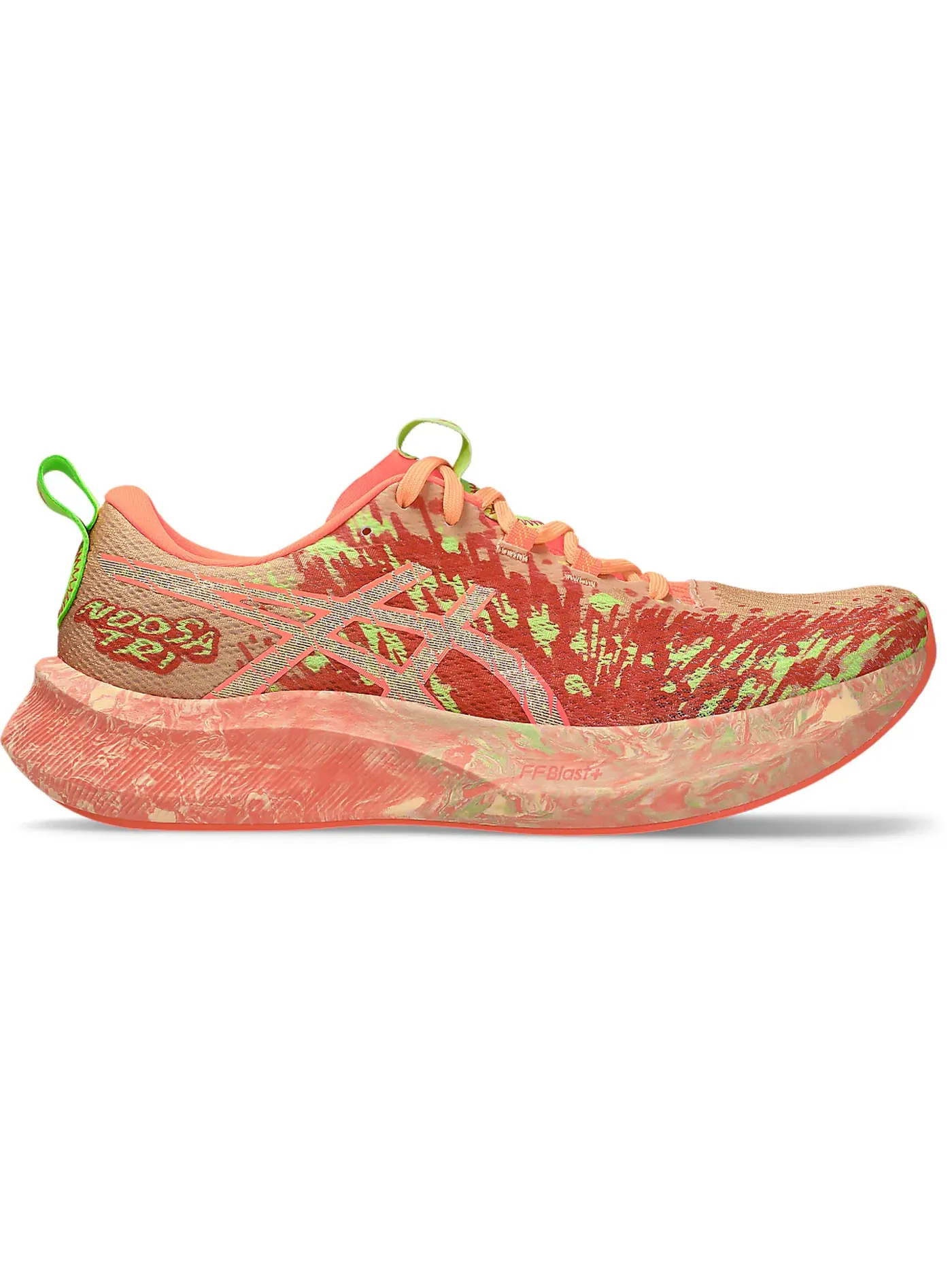 Мужские кроссовки для бега ASICS Noosa Tri 16 — изображение 1 из 1, оранжевый красный