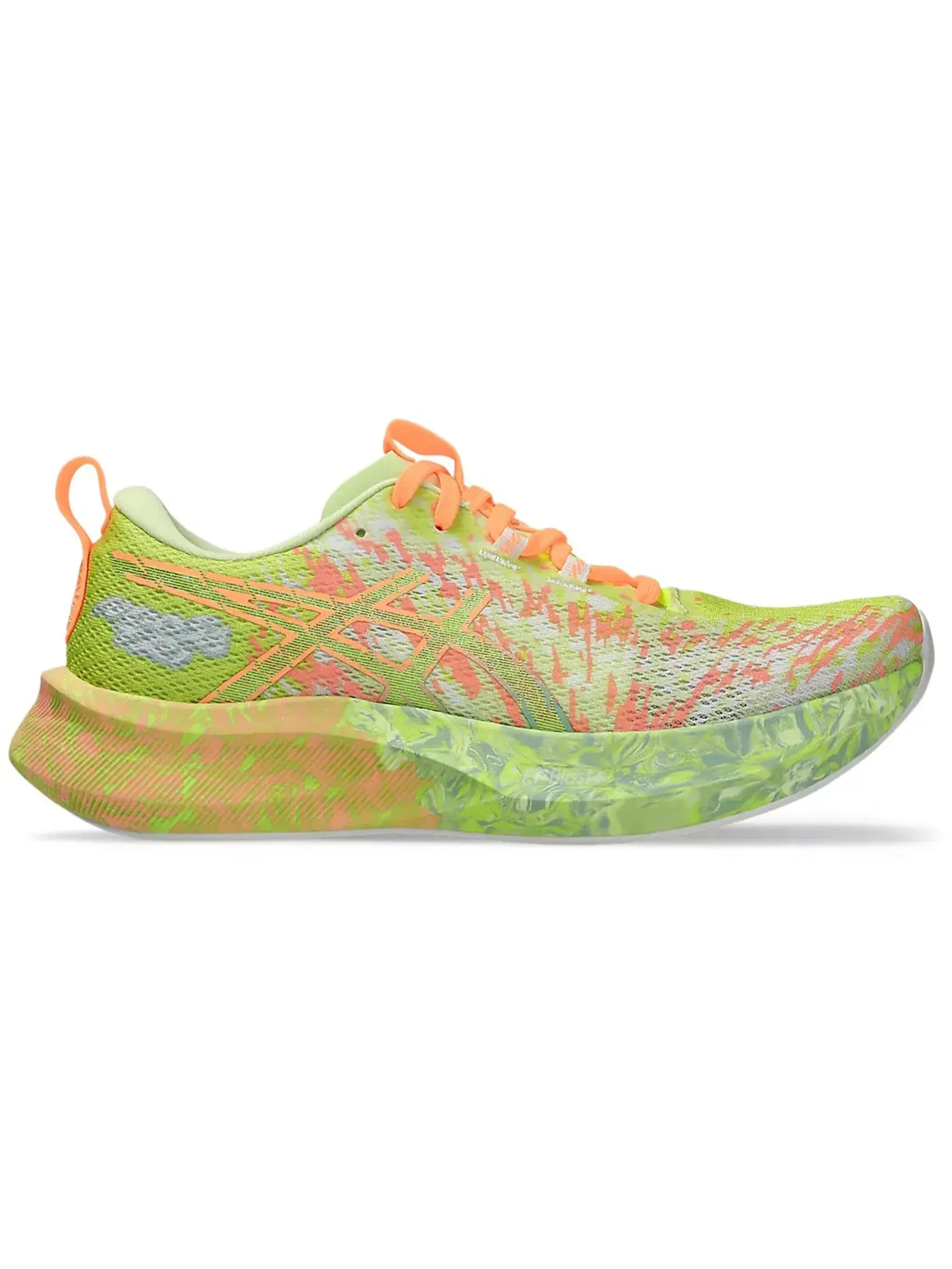 Женские кроссовки для бега ASICS Noosa Tri 16 — изображение 1 из 1, желтый