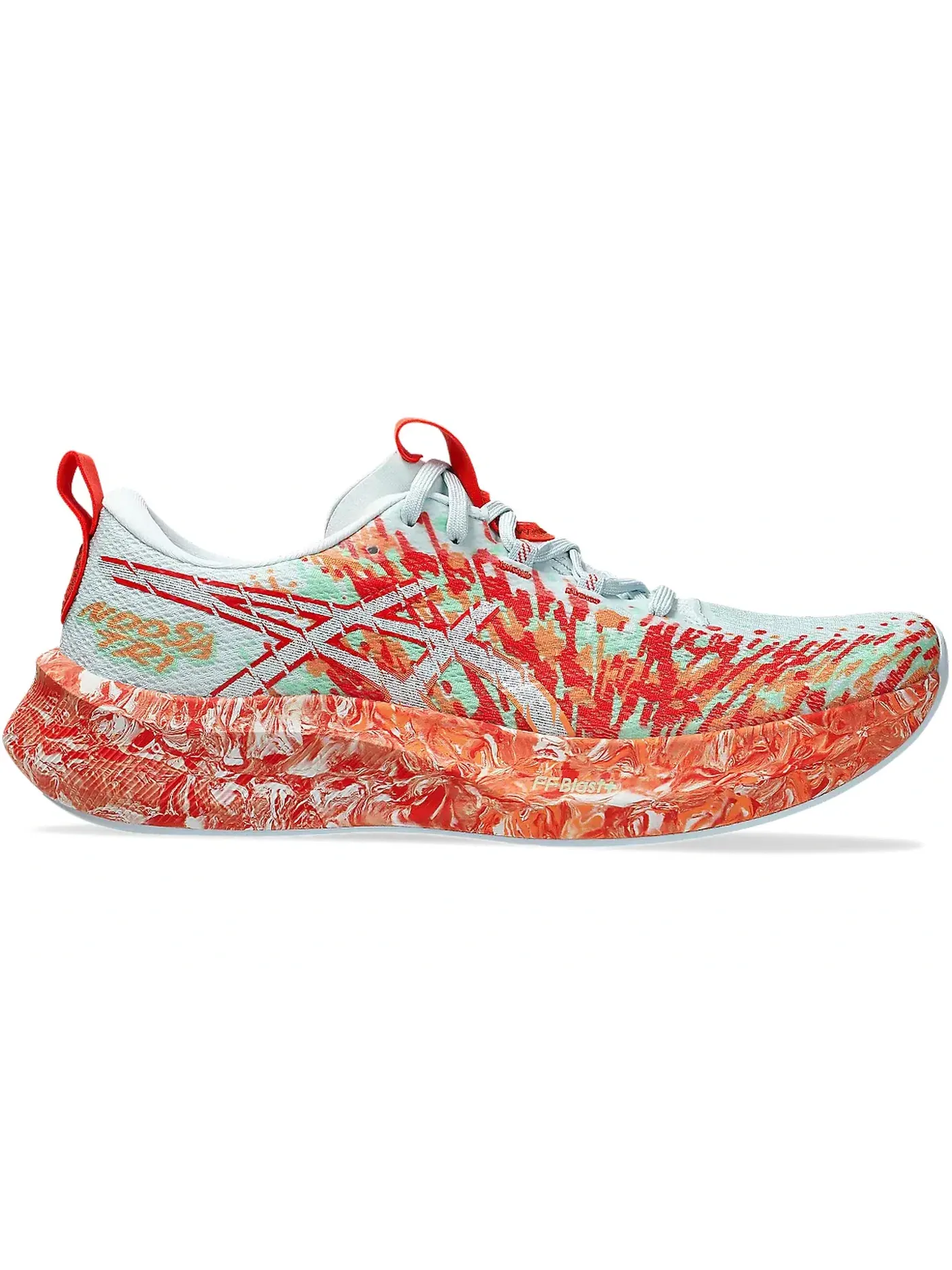 Мужские кроссовки беговые ASICS Noosa Tri 16, Sky/Cherry Tomato — изображение 1 из 1