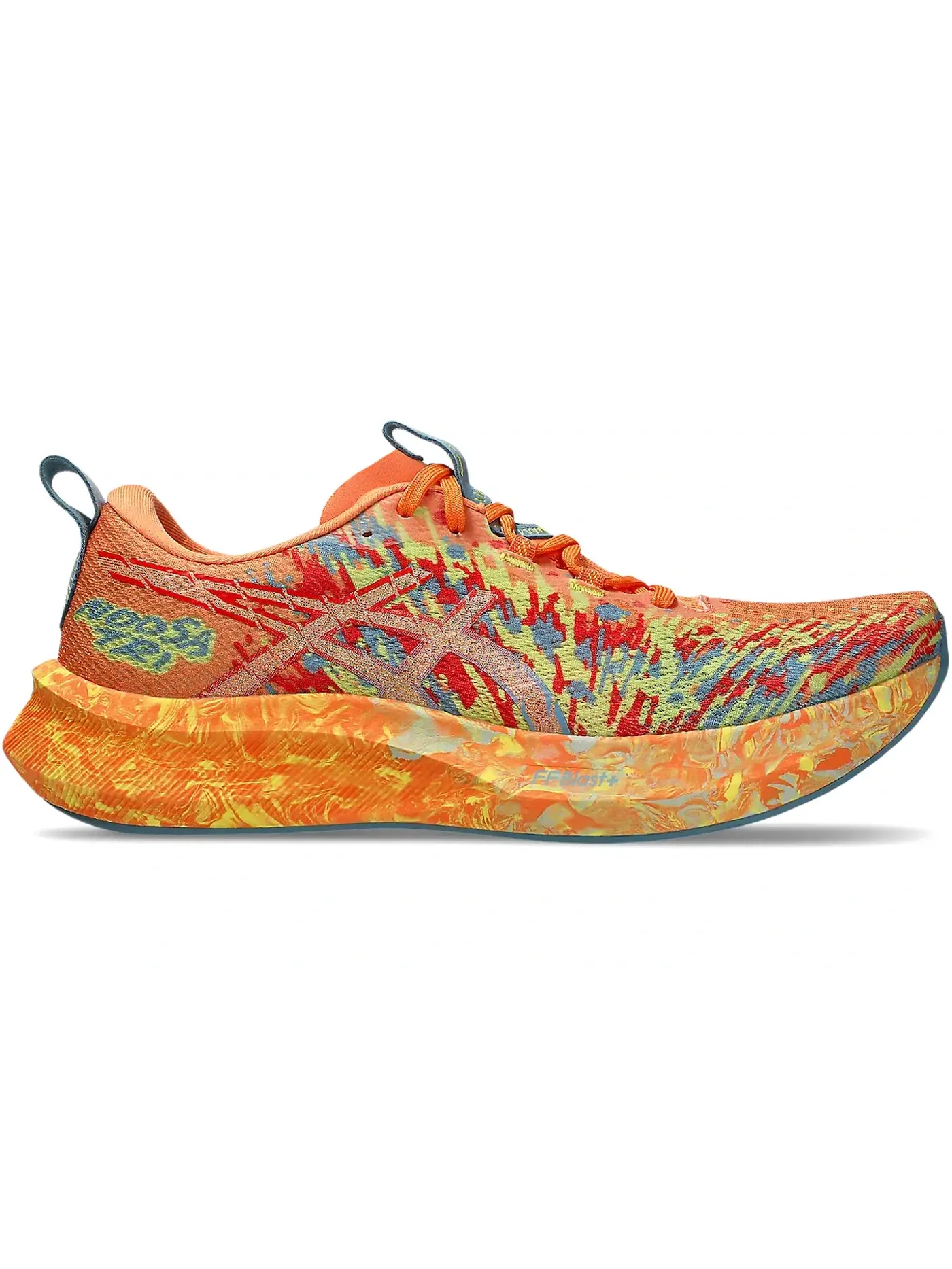 Мужские кроссовки для бега ASICS Noosa Tri 16, Sun Peach Lemon Spark — изображение 1 из 1