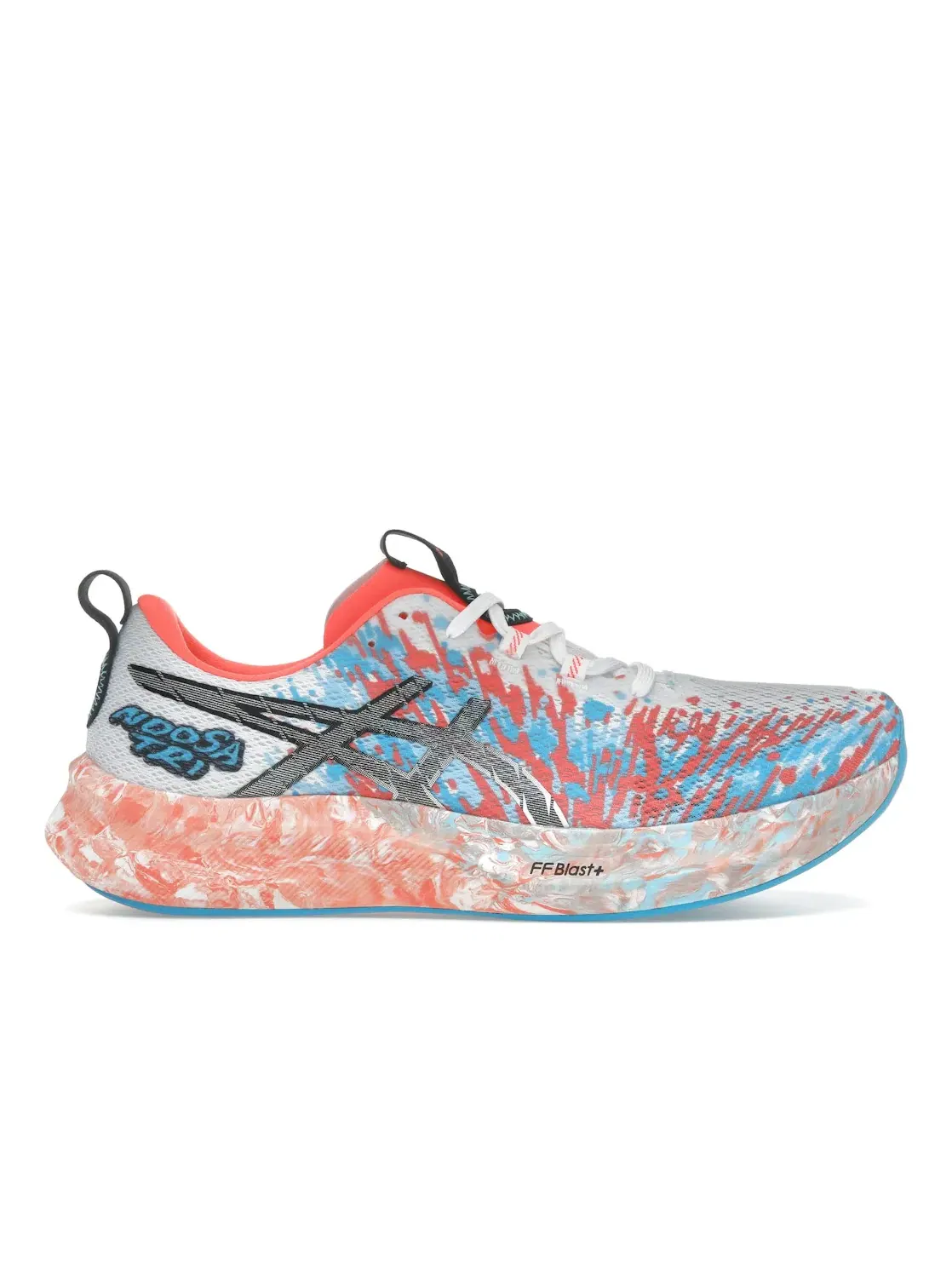 Мужские кроссовки для бега ASICS Noosa Tri 16 — изображение 1 из 4, белый красный
