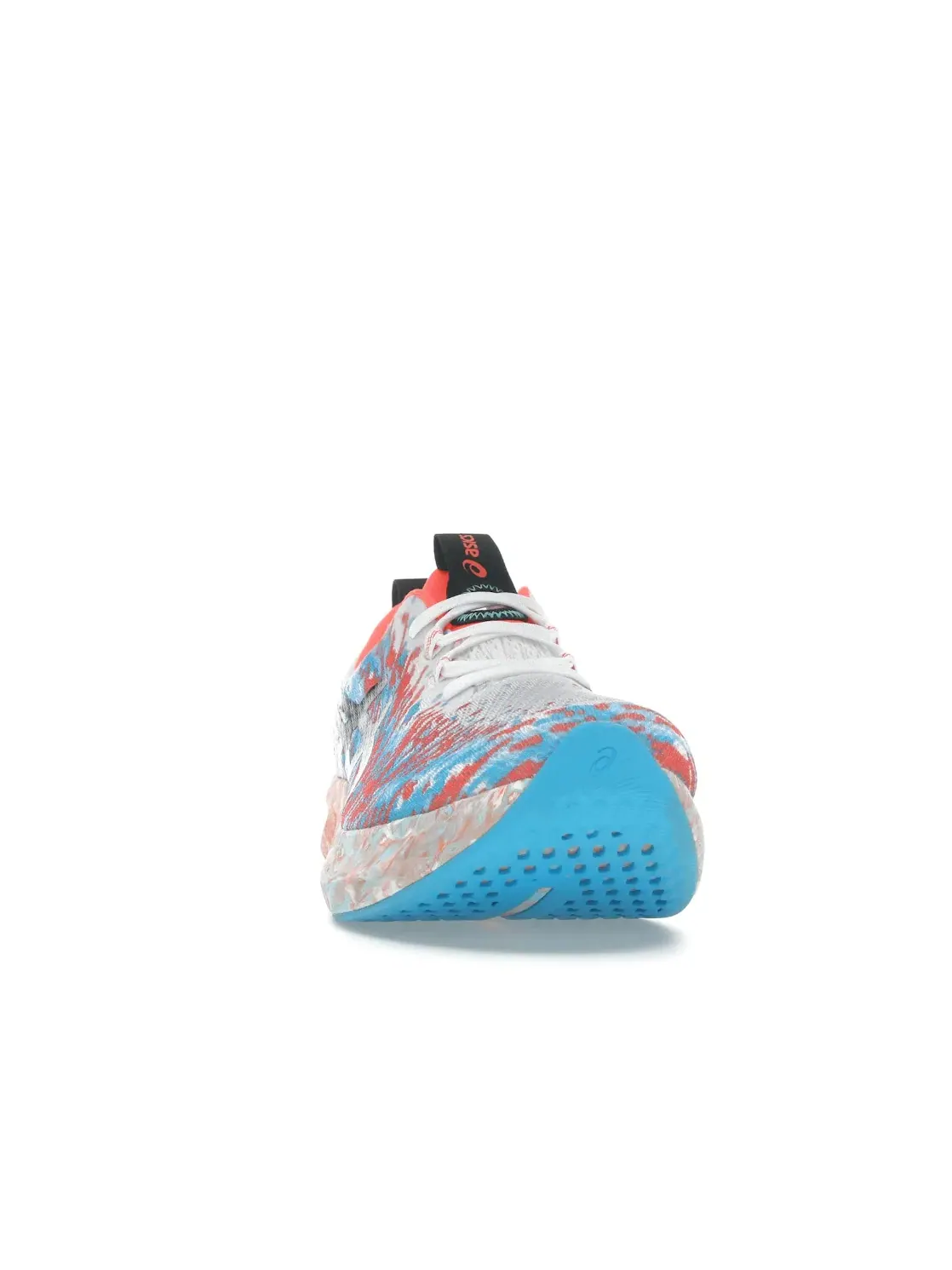 Мужские кроссовки для бега ASICS Noosa Tri 16 — изображение 2 из 4, белый красный
