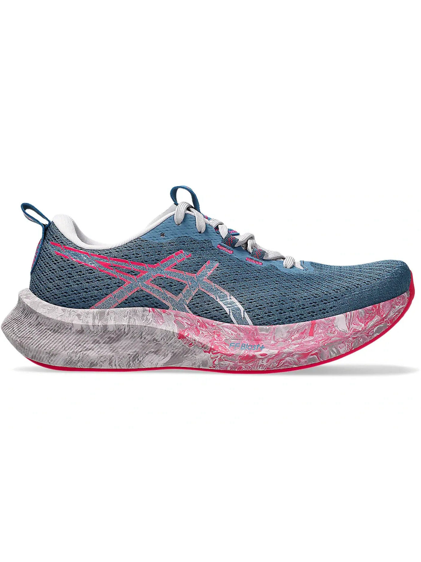 Женские кроссовки для бега ASICS Noosa Tri 16 — изображение 1 из 1, яркий розовый