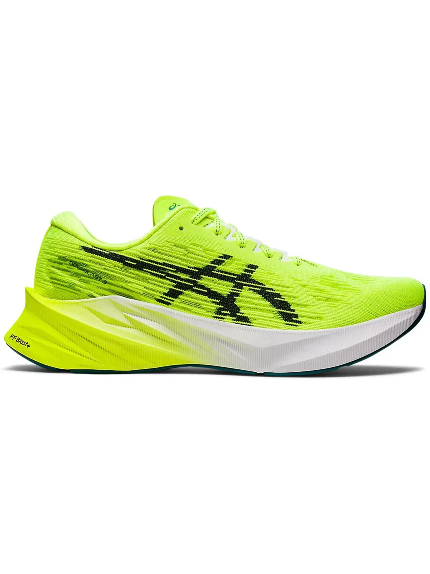 Мужские кроссовки для бега ASICS Novablast 3 — изображение 1 из 1, желтый/черный