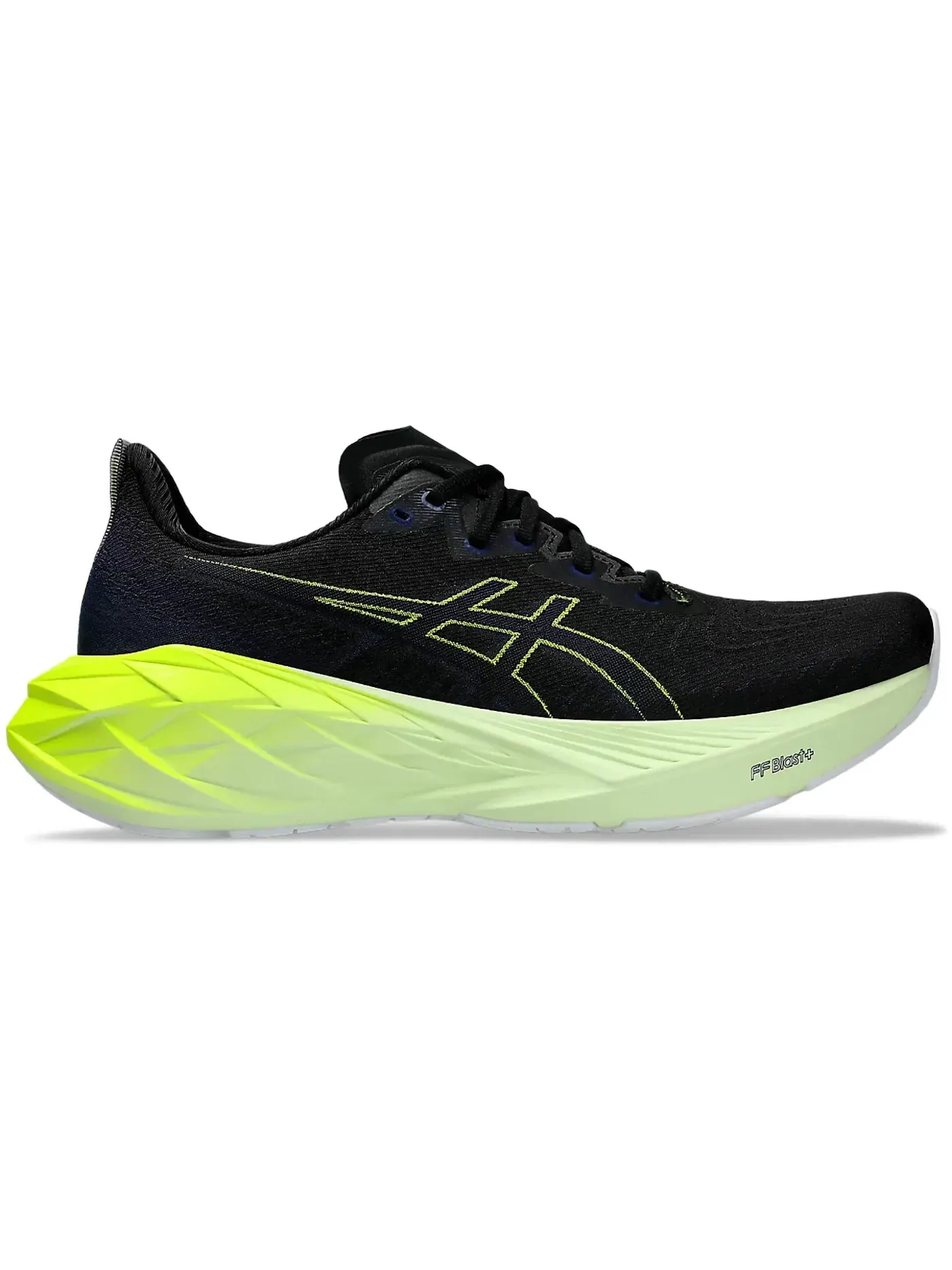 Мужские кроссовки ASICS Novablast 4 — изображение 1 из 1, черный синий