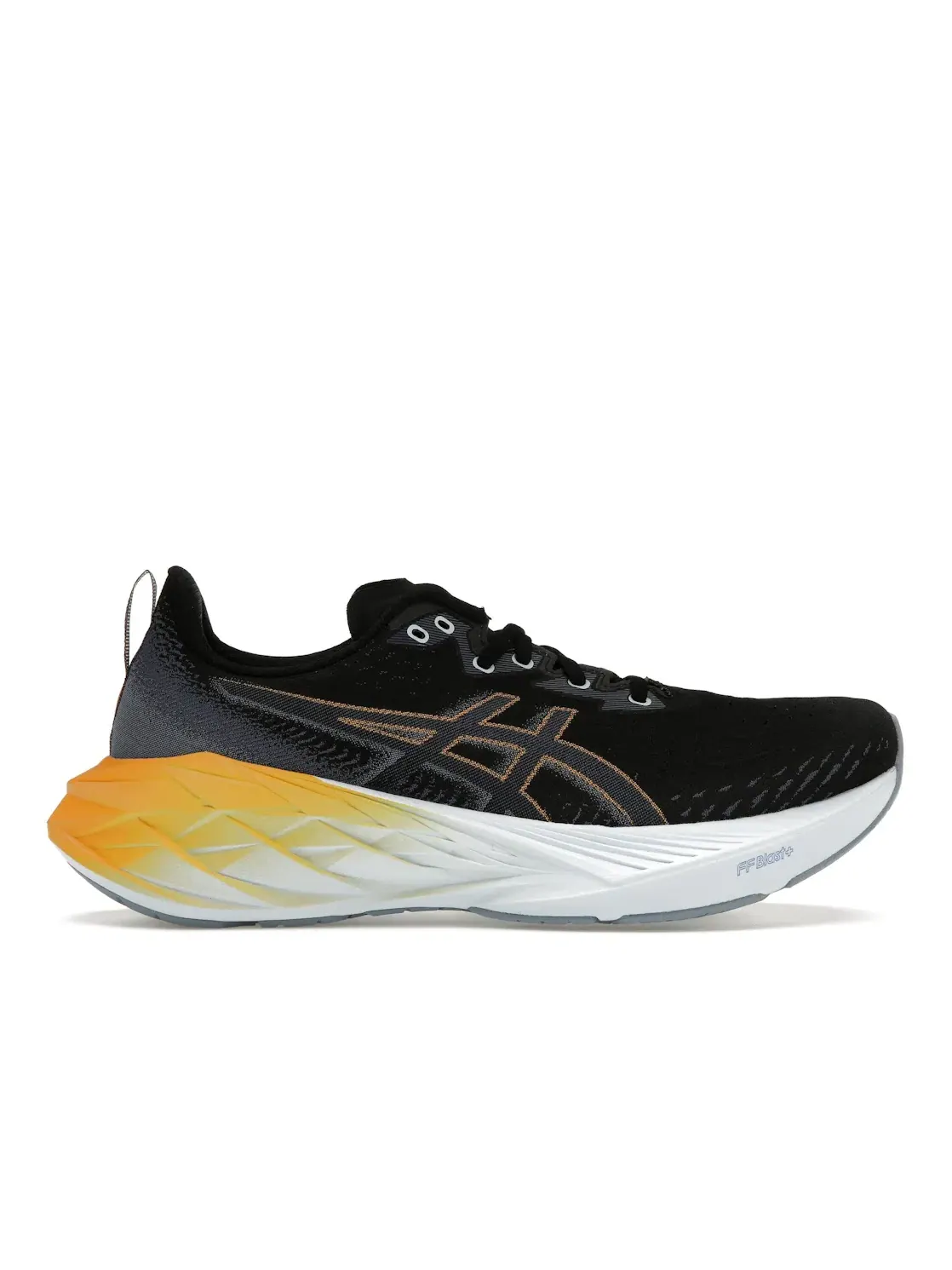 Мужские кроссовки для бега ASICS Novablast 4 — изображение 1 из 4, черный/синий