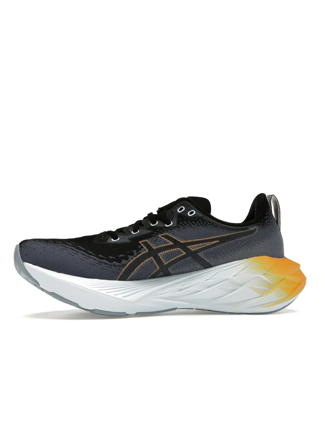 Мужские кроссовки для бега ASICS Novablast 4 — изображение 3 из 4, черный/синий