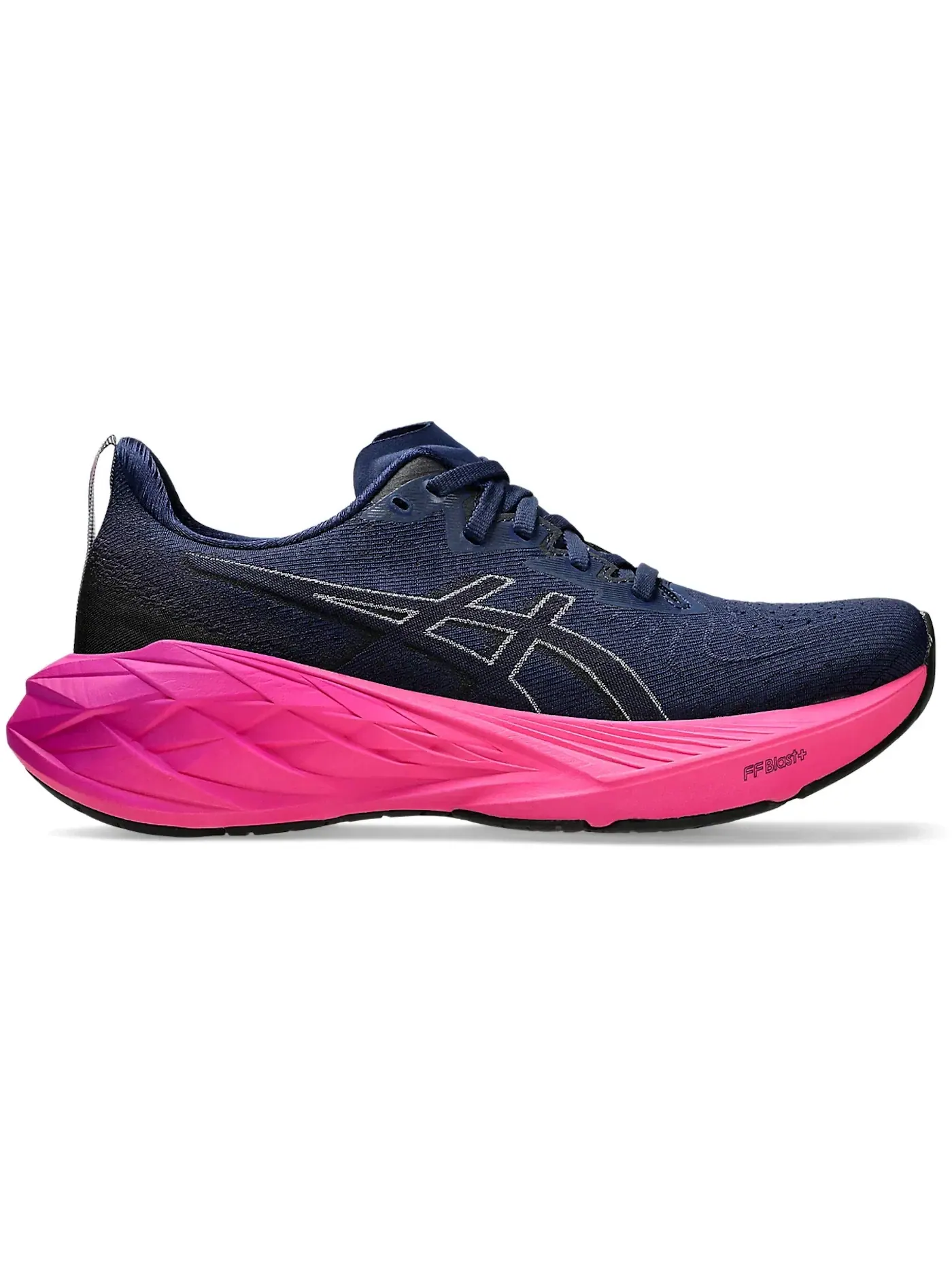Женские кроссовки для бега ASICS Novablast 4 — изображение 1 из 1, синий черный
