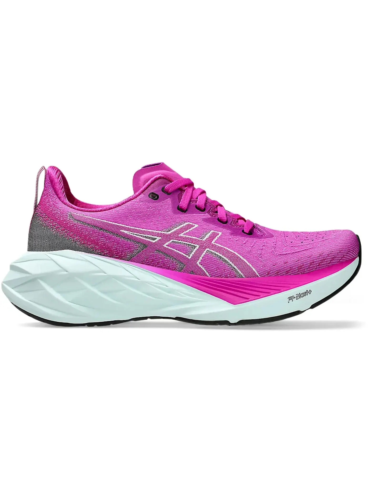 Женские кроссовки для бега ASICS Novablast 4 — изображение 1 из 1, черный