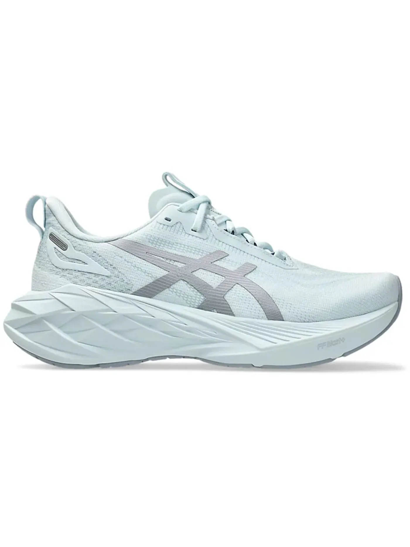 Женские кроссовки для бега ASICS Novablast 4 LE — изображение 1 из 1, серый серый синий